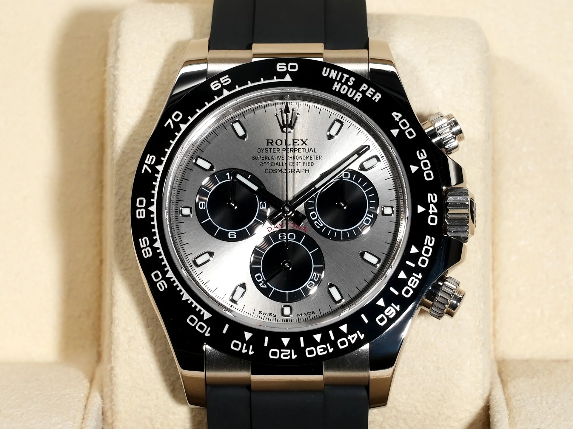 ロレックス デイトナ Ref.116519LN ホワイトゴールド スチールxブラック文字盤 美品 mvdzeirt - Image 2