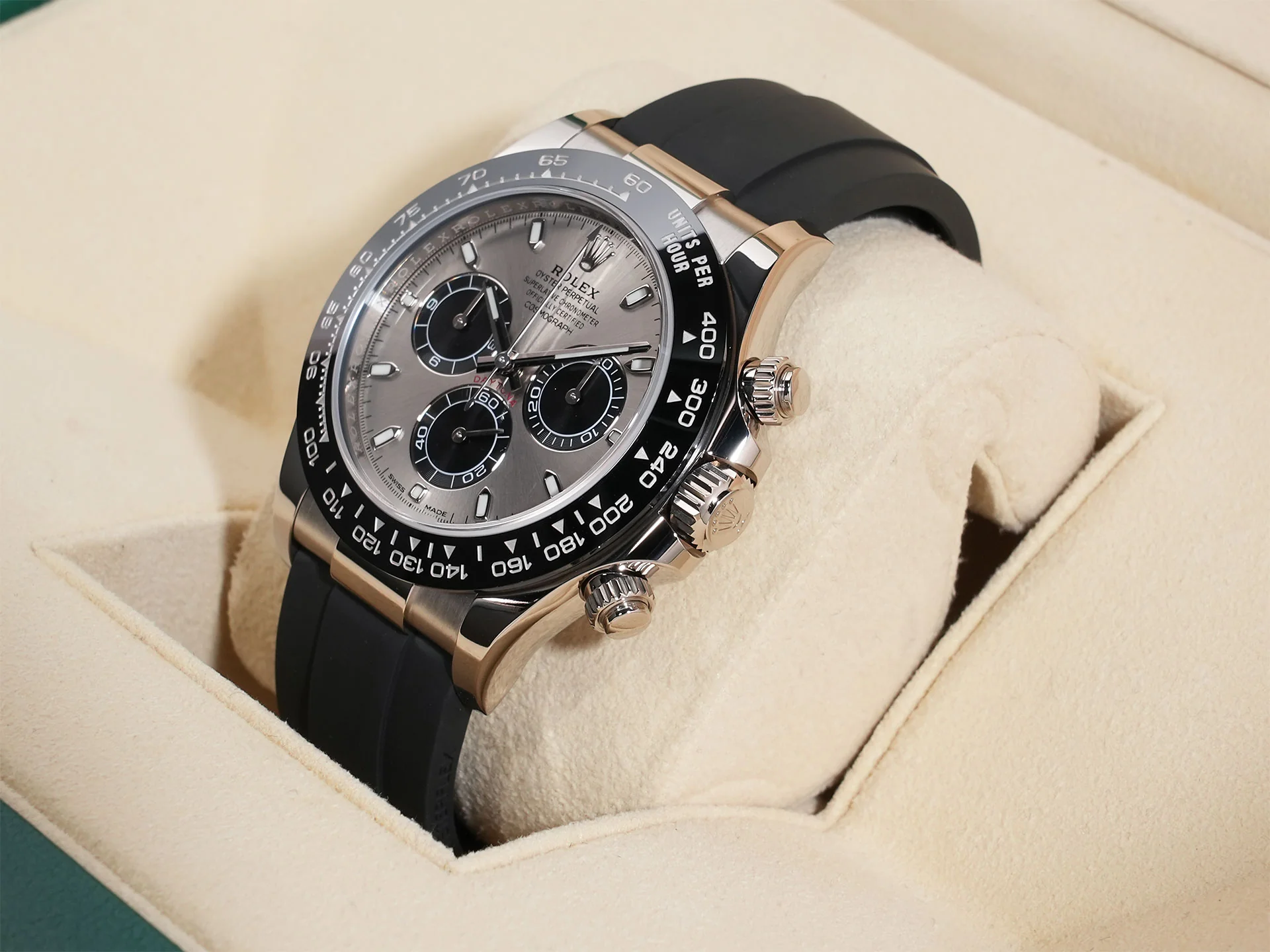 ロレックス デイトナ Ref.116519LN ホワイトゴールド スチールxブラック文字盤 美品 mvdzeirt - Image 4