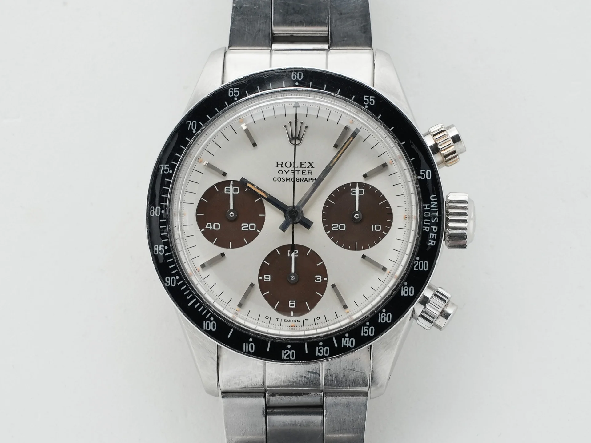 ロレックス デイトナ Ref.6263 ステンレススチール シルバー文字盤 中古 mvxqwkoy - Image 2