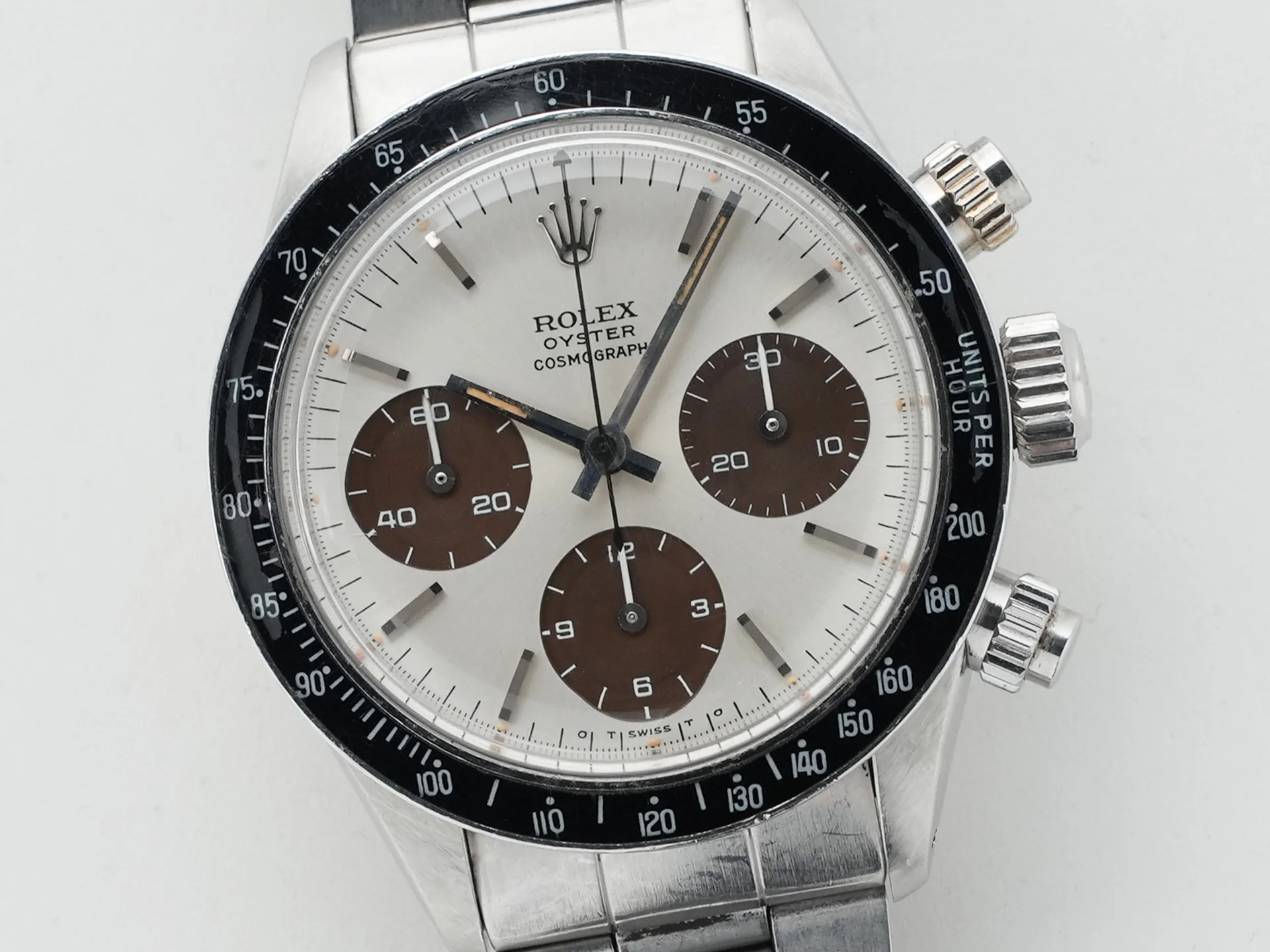 ロレックス デイトナ Ref.6263 ステンレススチール シルバー文字盤 中古 mvxqwkoy - Image 3