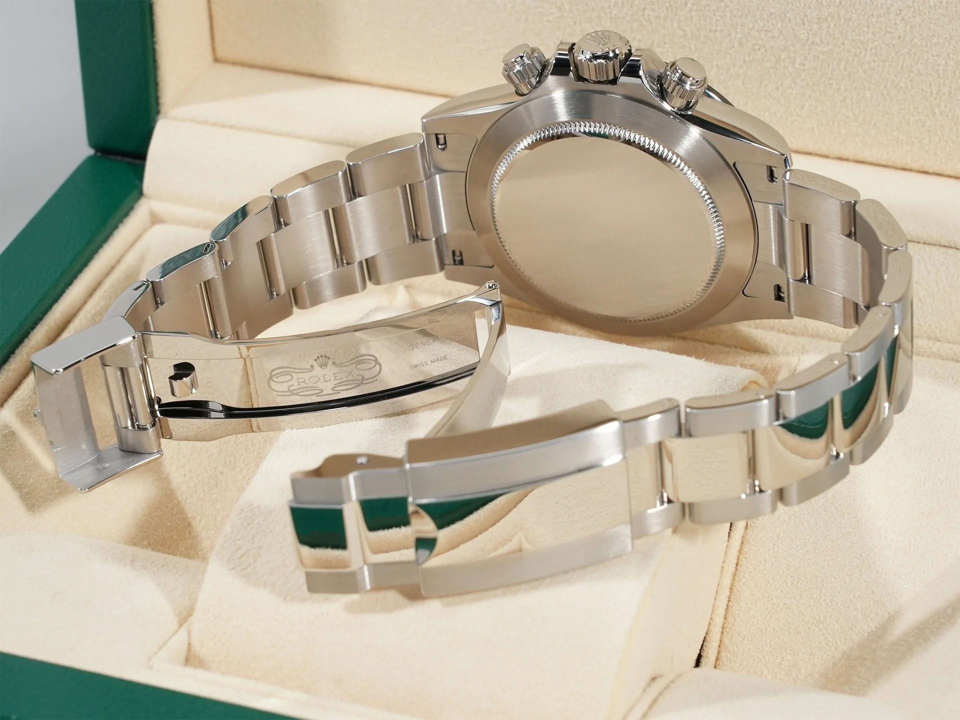 ロレックス デイトナ Ref.116500LN ステンレススチール ブラック文字盤 - Image 7