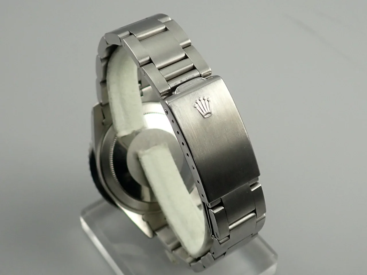 ロレックス GMTマスター Ref.1675 ステンレススチール ブラック文字盤 オイスターブレスレット 中古 MZ3P4832 - Image 7