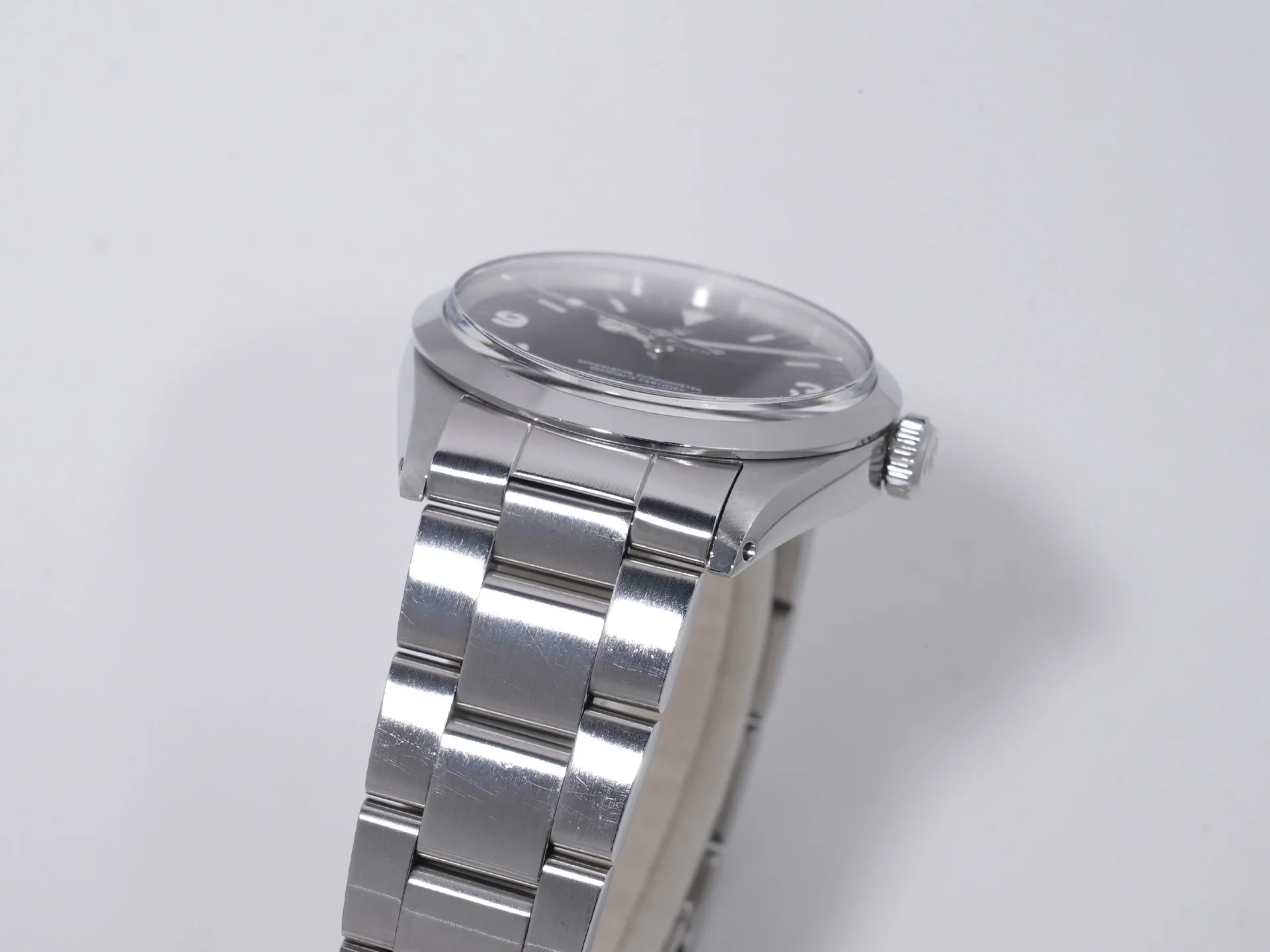 ロレックス エクスプローラーI Ref.1016 ステンレススチール ブラック文字盤 中古 mz4qcqiq - Image 6