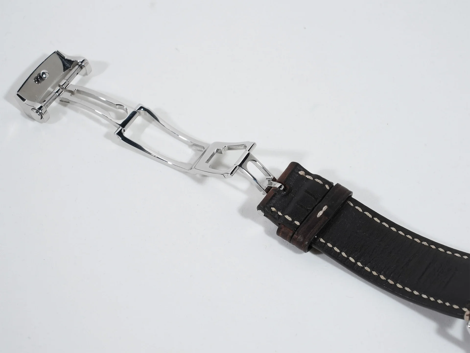 H.モーザー ヘリテージ センターセコンド Ref.8200-1201 SS ファンキーブルー フュメ文字盤 中古 mzwoma6a - Image 10