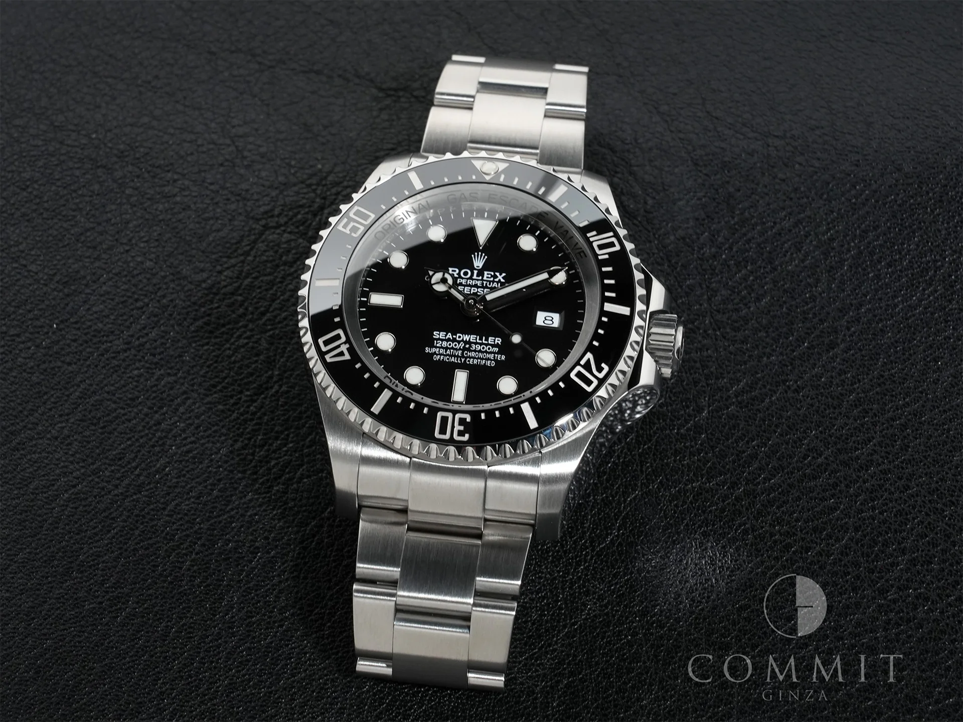 ロレックス シードゥエラー ディープシー Ref.126660 ステンレススチール ブラック文字盤 美品 mzyy4j8k - Image 11