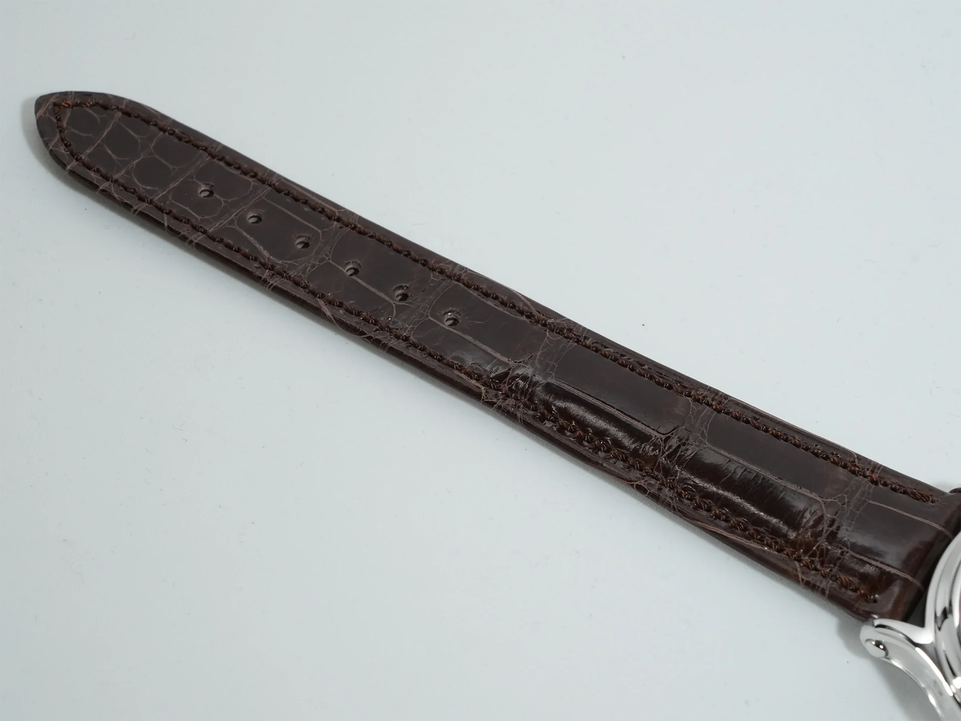パテックフィリップ パーペチュアルカレンダー シングルプッシュボタン スプリットセコンド クロノグラフ Ref.5372P-010 プラチナ ローズゴールド文字盤 - Image 10