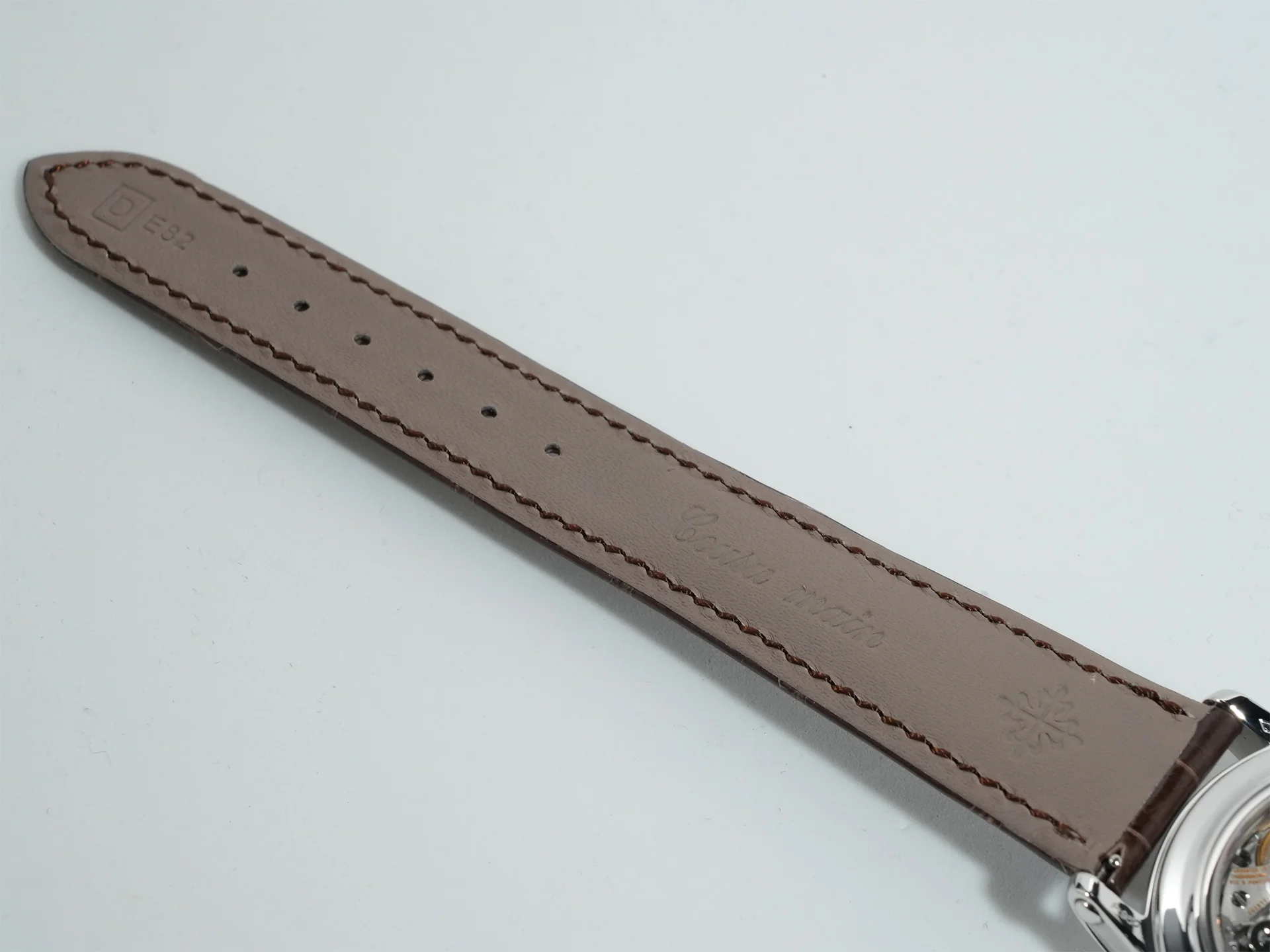 パテックフィリップ パーペチュアルカレンダー シングルプッシュボタン スプリットセコンド クロノグラフ Ref.5372P-010 プラチナ ローズゴールド文字盤 - Image 11
