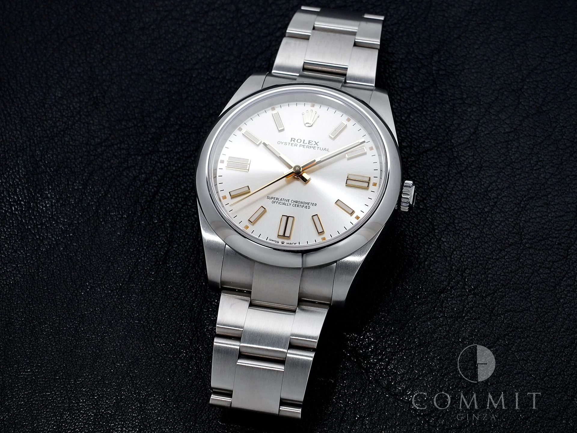 ロレックス オイスターパーペチュアル41 Ref.124300 ステンレススチール シルバー文字盤 中古 n2xsw3fg - Image 11