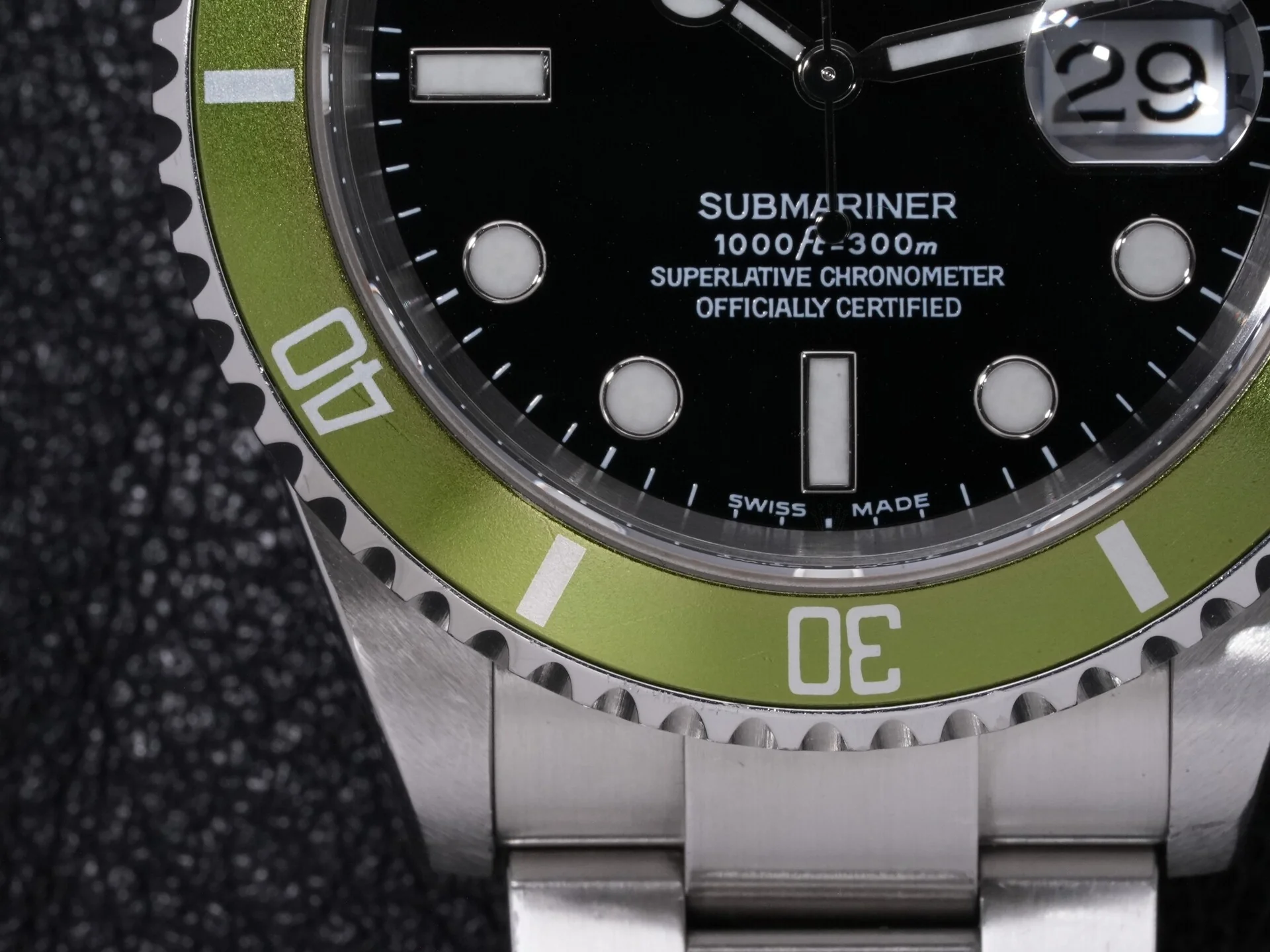 ロレックス サブマリーナー デイト Ref.16610LV ステンレススチール ブラック文字盤 中古 n2ympb3z - Image 11