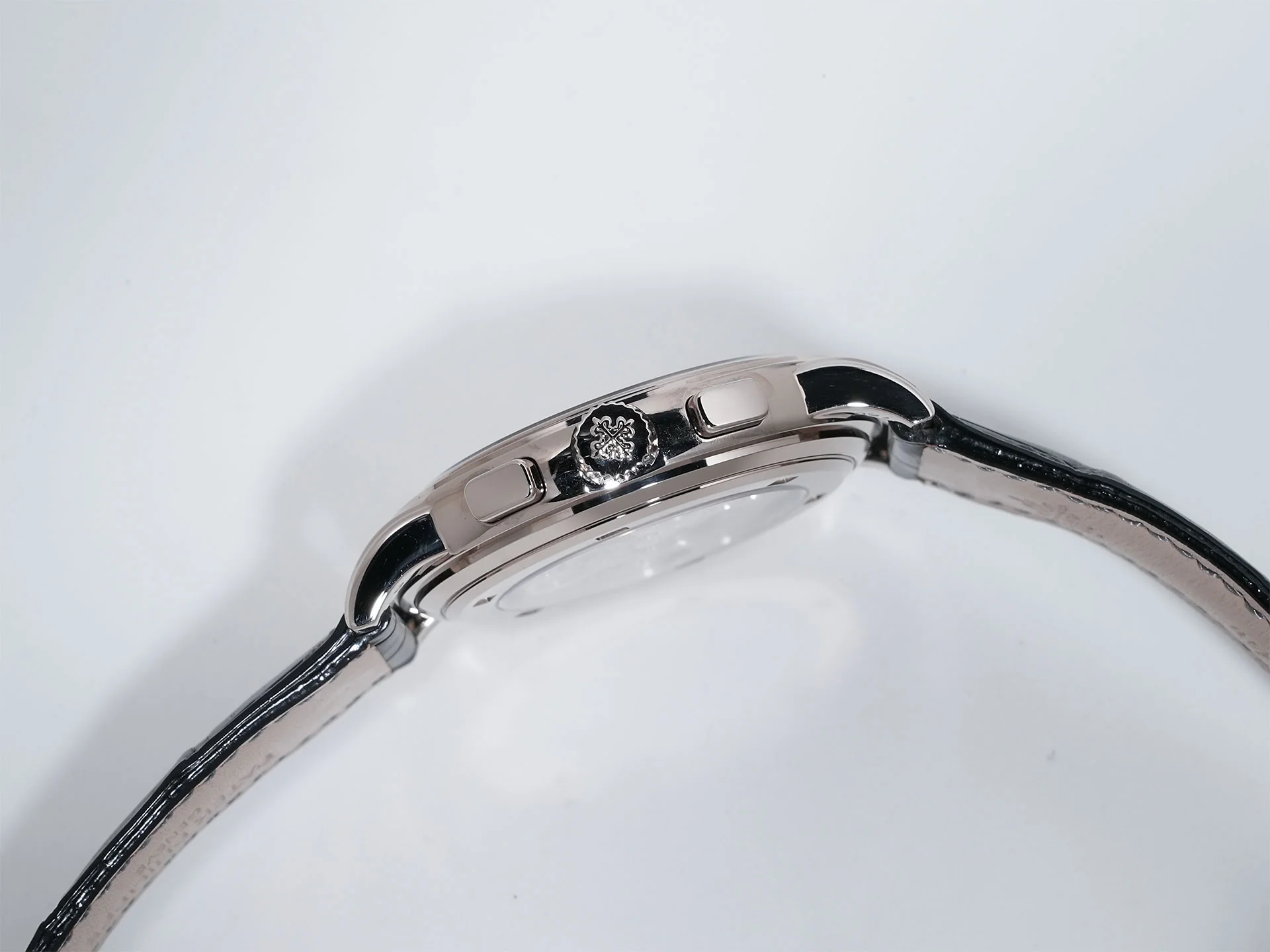パテックフィリップ クロノグラフ Ref.5070G-001 ホワイトゴールド シルバー文字盤 - Image 4