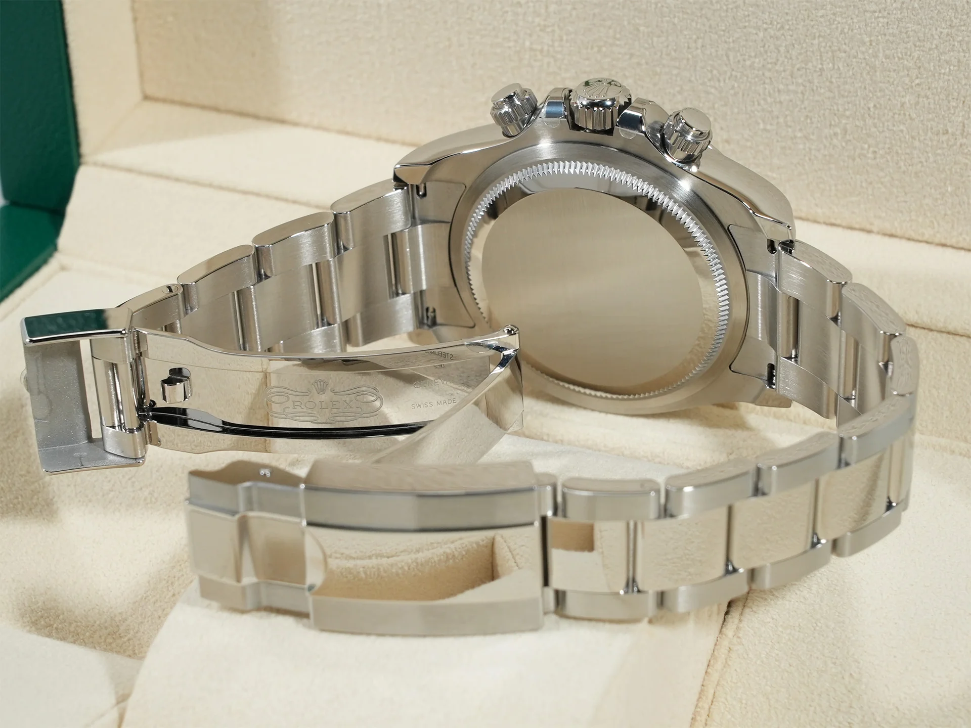ロレックス デイトナ Ref.126500LN ステンレススチール ブラック文字盤 - Image 7