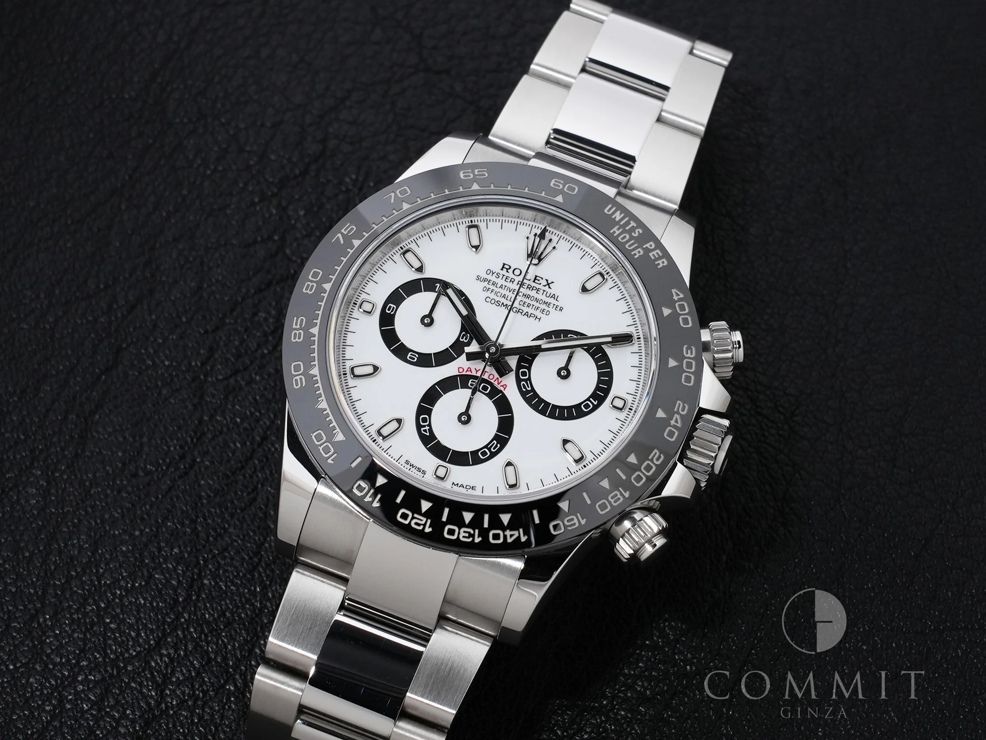ロレックス デイトナ Ref.116500LN ステンレススチール ホワイト文字盤 - Image 11