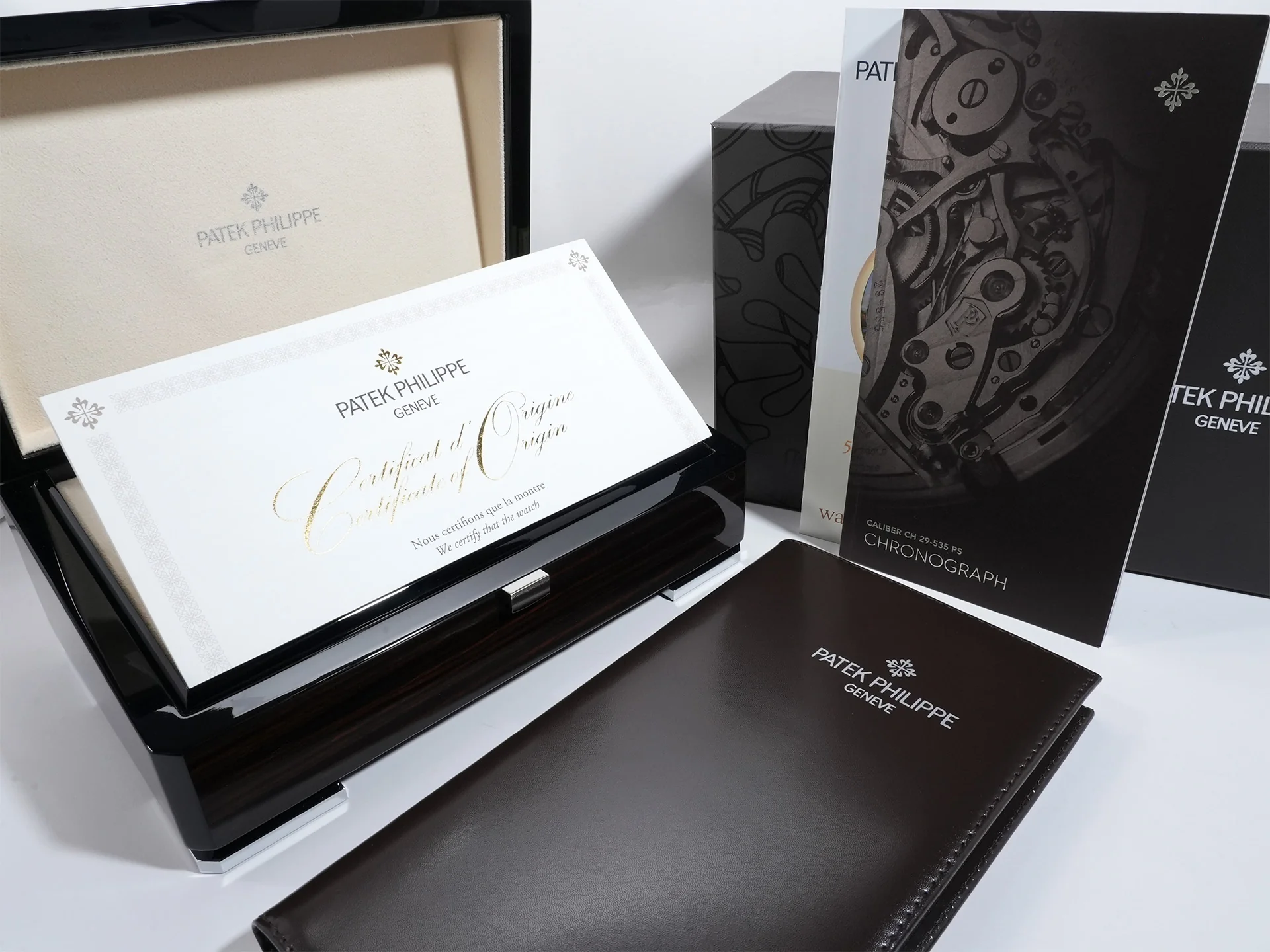 パテックフィリップ コンプリケーション クロノグラフ Ref.5172G-001 ホワイトゴールド ブルー文字盤 - Image 13
