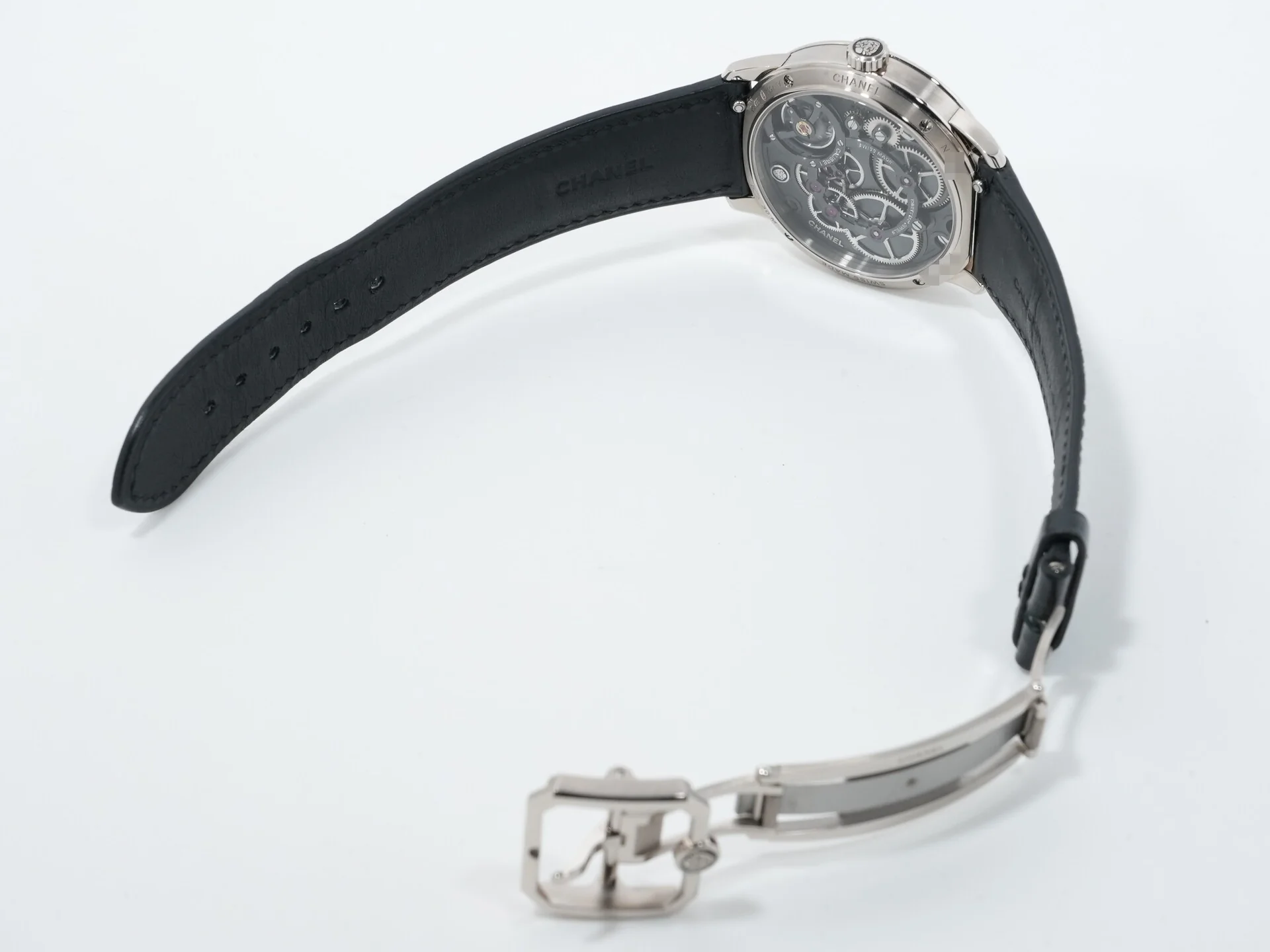 シャネル ムッシュー ドゥ シャネル Ref.H6672 ホワイトゴールド オパール アイボリー文字盤 中古 n77fg6y9 - Image 8