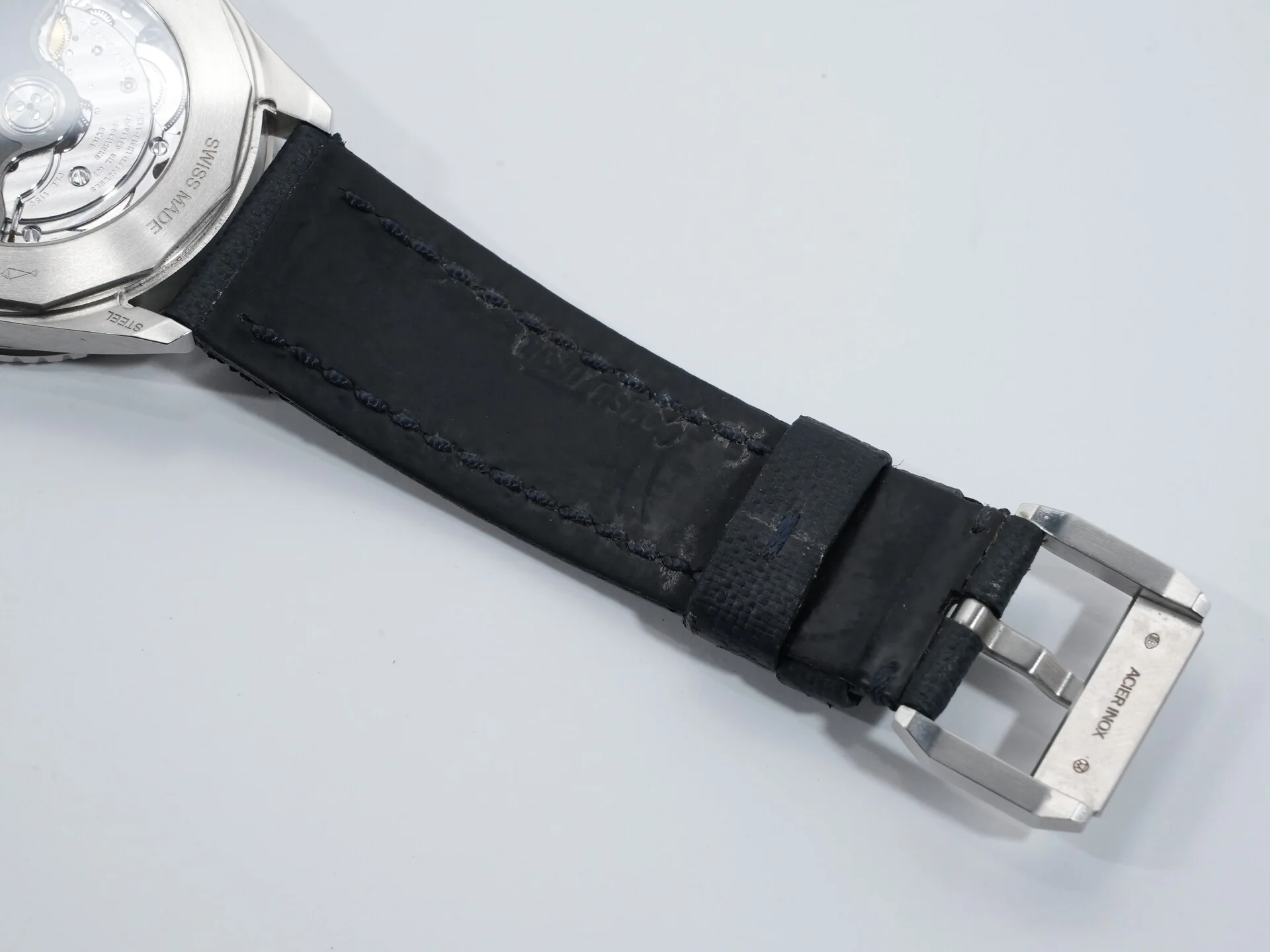 ブランパン フィフティ ファゾムス バチスカーフ Ref.5100-1140-O52A ブルー文字盤 中古 n7nj8b2f - Image 9