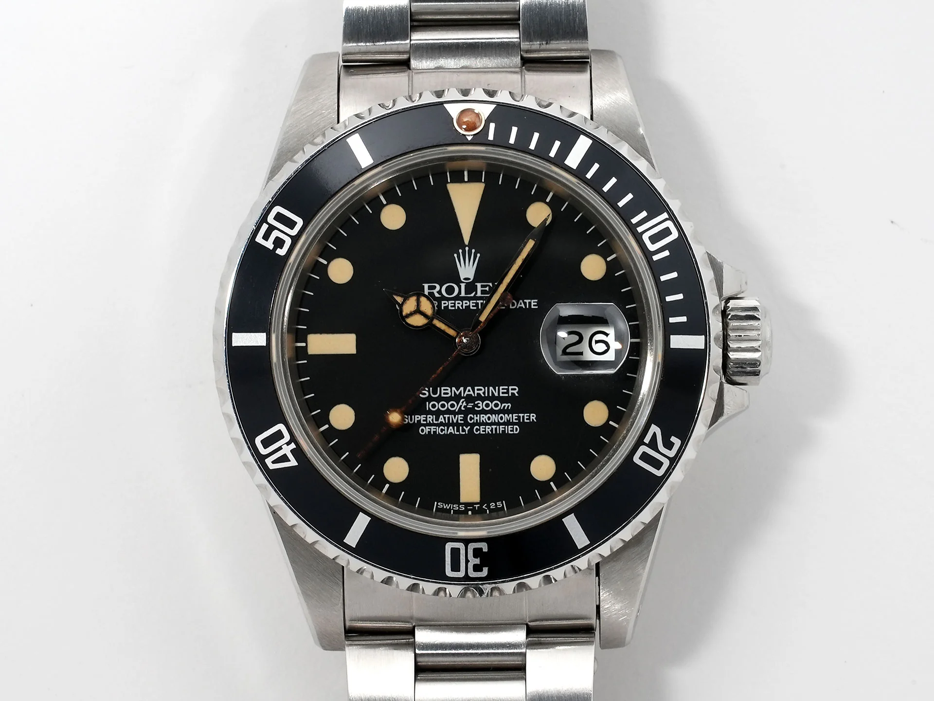 ロレックス サブマリーナー デイト Ref.16800 ステンレススチール ブラック文字盤 中古 n84wxodp - Image 2