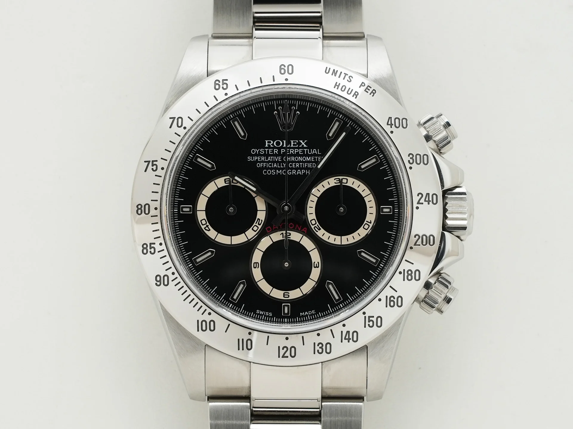 ロレックス デイトナ エルプリメロ Ref.16520 ステンレススチール ブラック文字盤 - Image 2