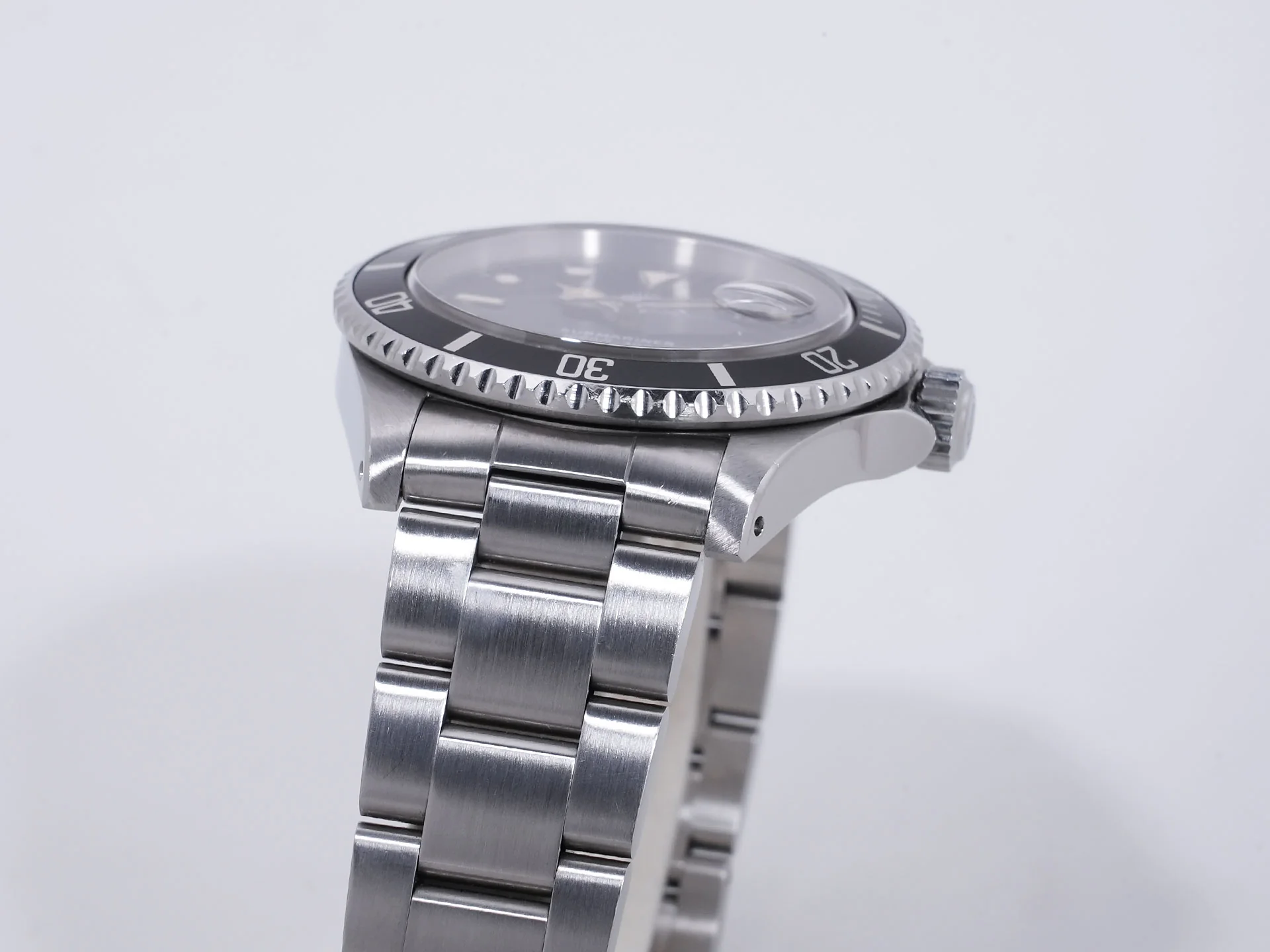 ロレックス サブマリーナー デイト Ref.16610 ステンレススチール ブラック文字盤 中古 nc4kjz8w - Image 6
