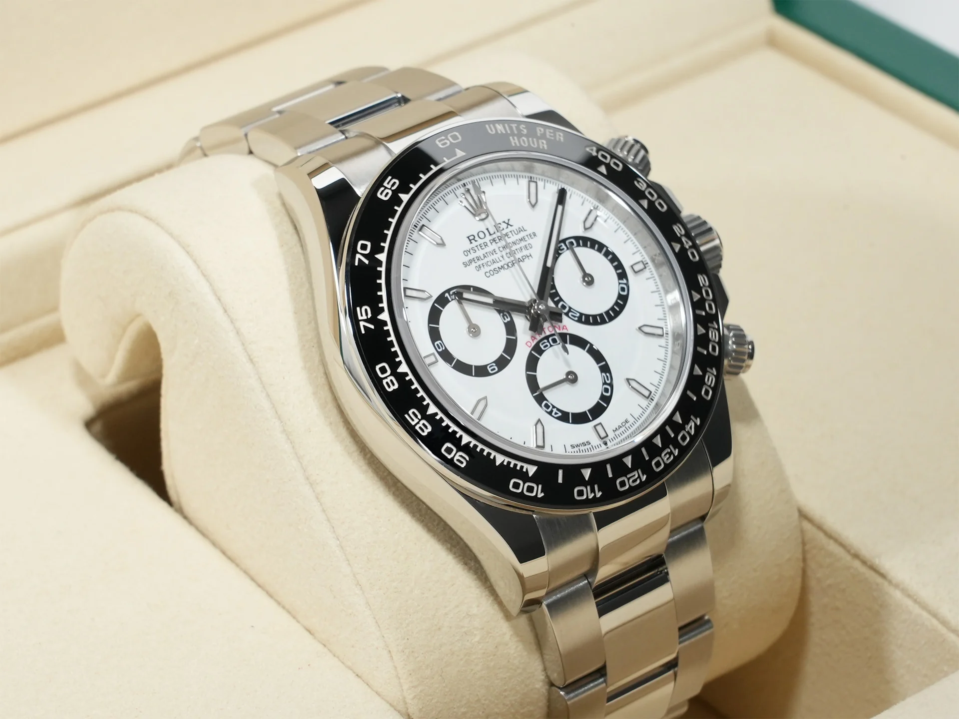 ロレックス デイトナ Ref.126500LN ステンレススチール ホワイト文字盤 美品 nc8xpu3z - Image 5