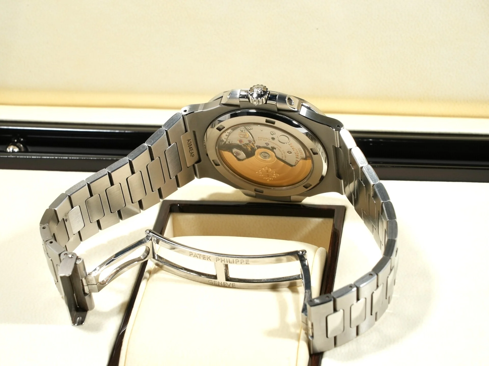 パテックフィリップ ノーチラス TIFFANY&CO. Ref.5711/1A-010 ステンレススチール ブルー文字盤 - Image 8