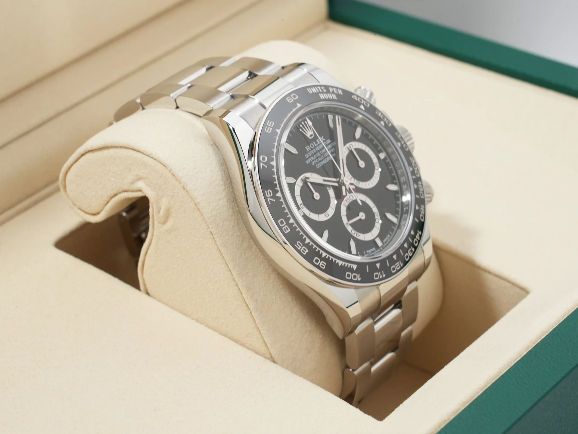 ロレックス デイトナ Ref.126500LN ステンレススチール ブラック文字盤 - Image 5