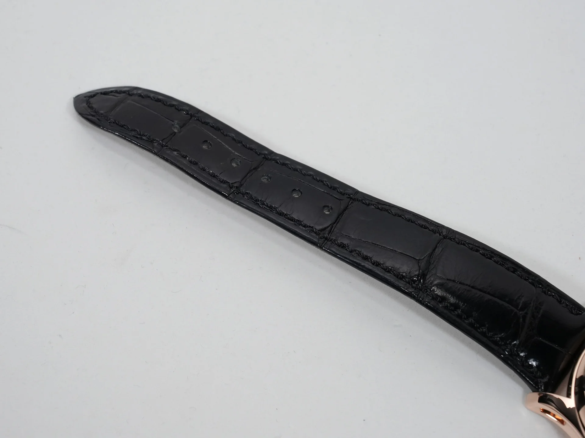パテックフィリップ アニュアルカレンダー Ref.5205R-010 ローズゴールド ブラック文字盤 - Image 10