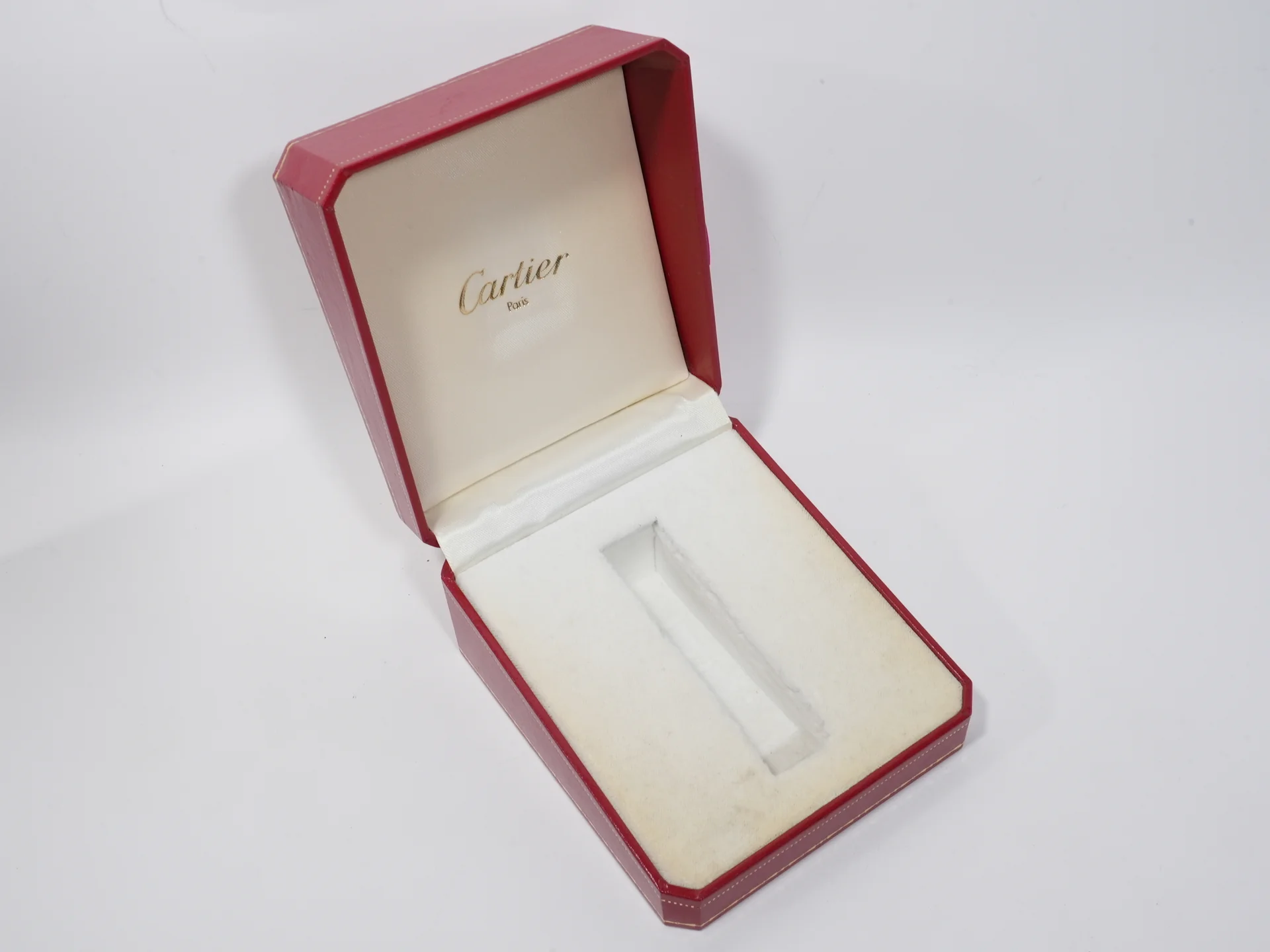 カルティエ サントス ガルべ LM Ref.2960 イエローゴールド ホワイト文字盤 中古 newt4q6z - Image 10