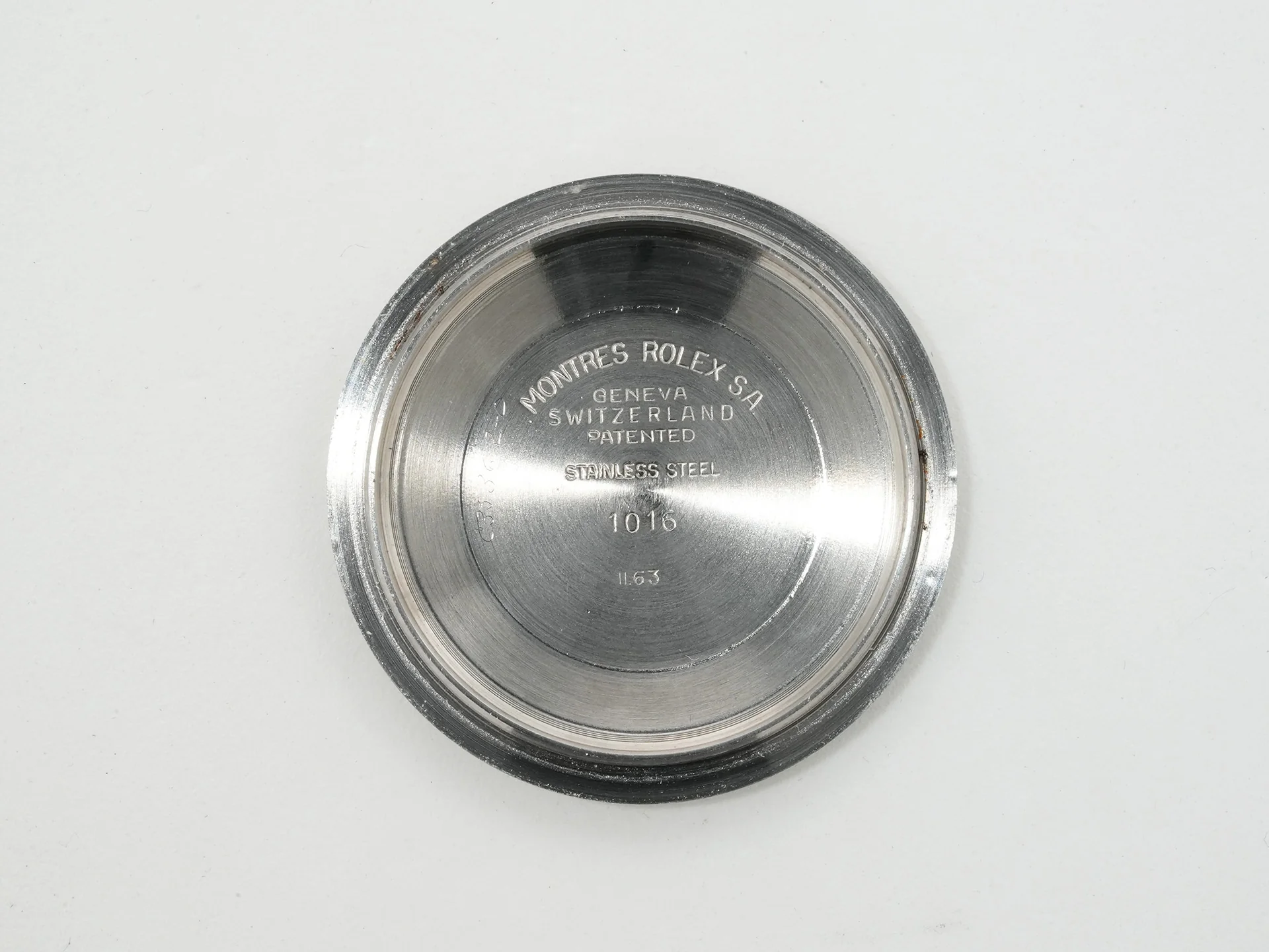 ロレックス エクスプローラーI Ref.1016 ステンレススチール ブラック文字盤 中古 nfd8iz2v - Image 13