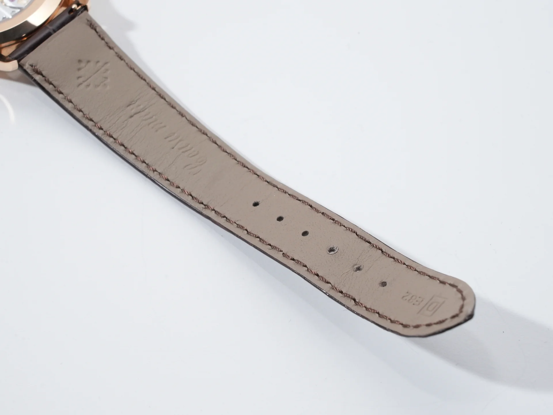 パテックフィリップ コンプリケーション ワールドタイム Ref.5230R-012 ローズゴールド シルバー文字盤 - Image 11
