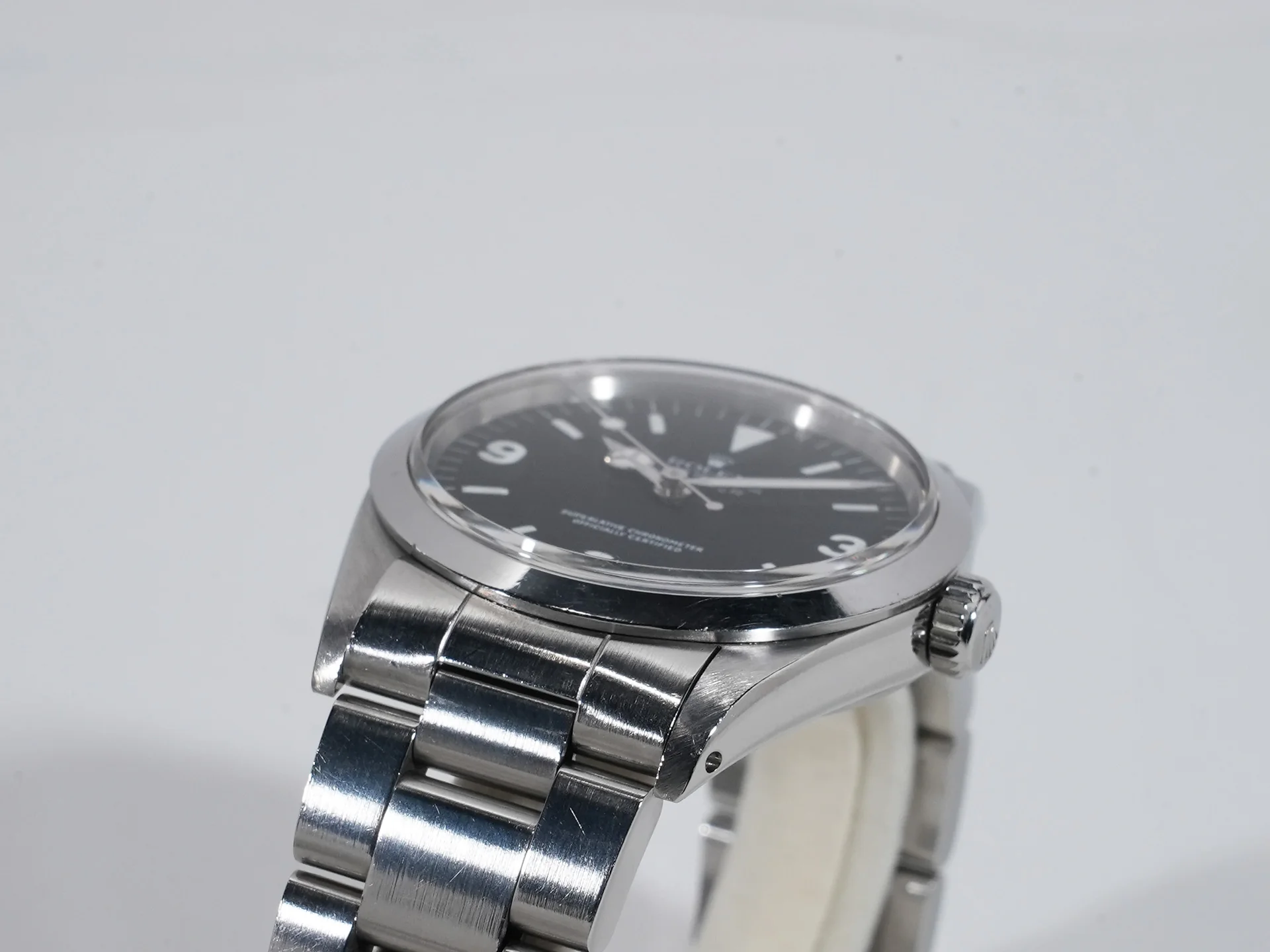 ロレックス エクスプローラーI Ref.1016 ステンレススチール ブラック文字盤 中古 nmcv9wms - Image 6