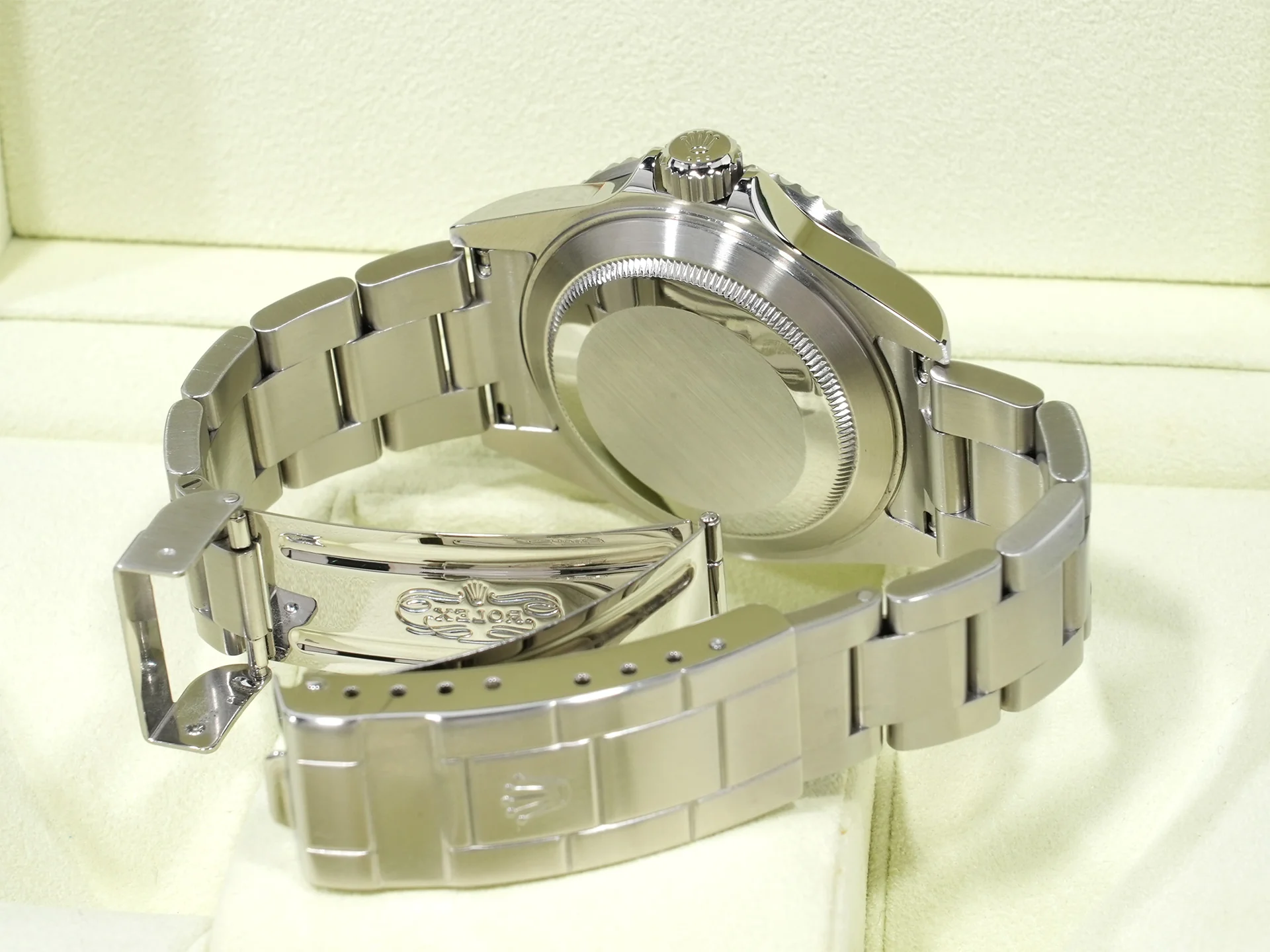 ロレックス サブマリーナー デイト Ref.16610LV ステンレススチール ブラック文字盤 美中古 nn3mbqqe - Image 8