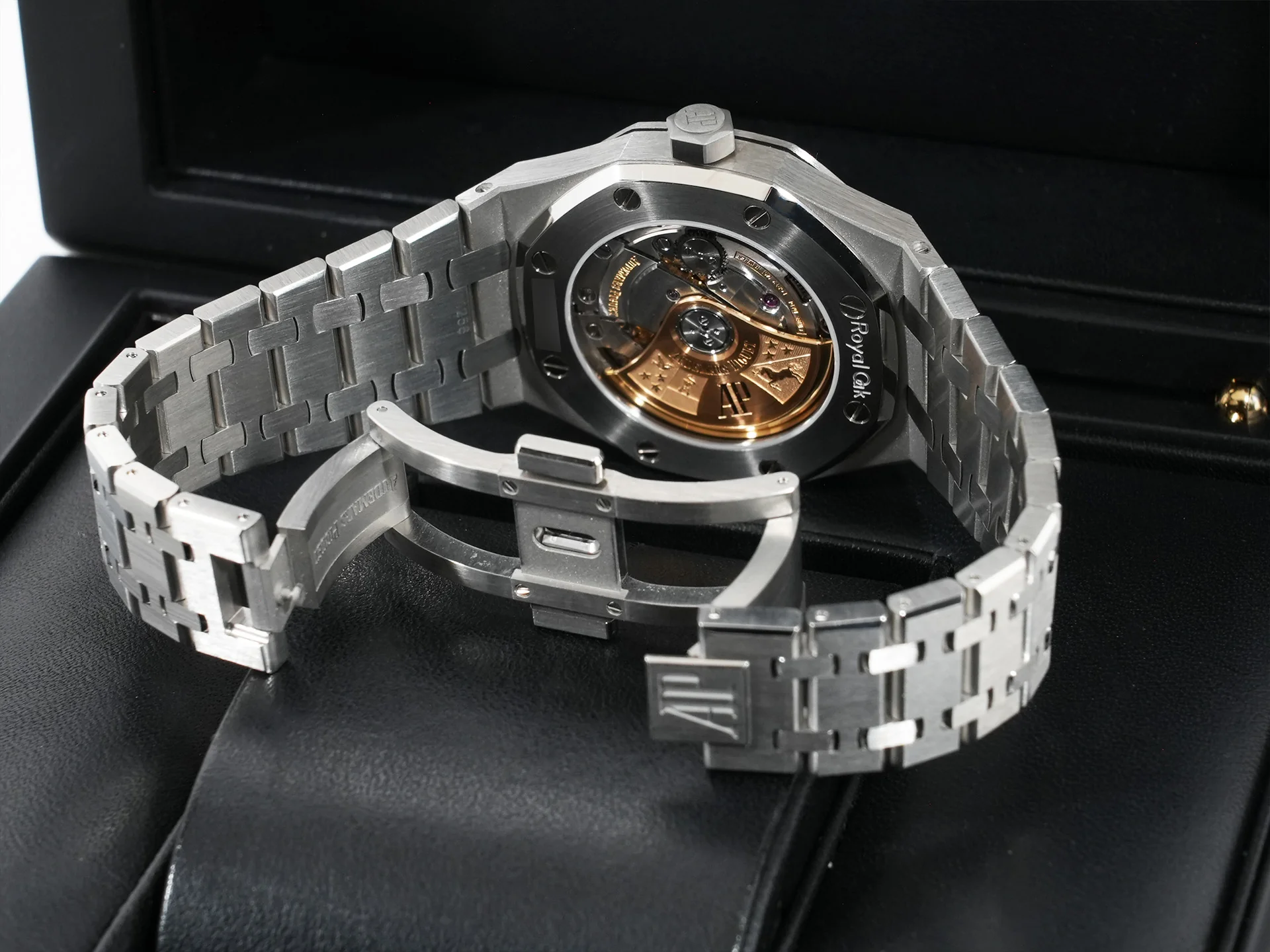 オーデマピゲ ロイヤルオーク Ref.15450ST.OO.1256ST.03 ステンレススチール ブルー文字盤 美中古 nncn2brw - Image 8