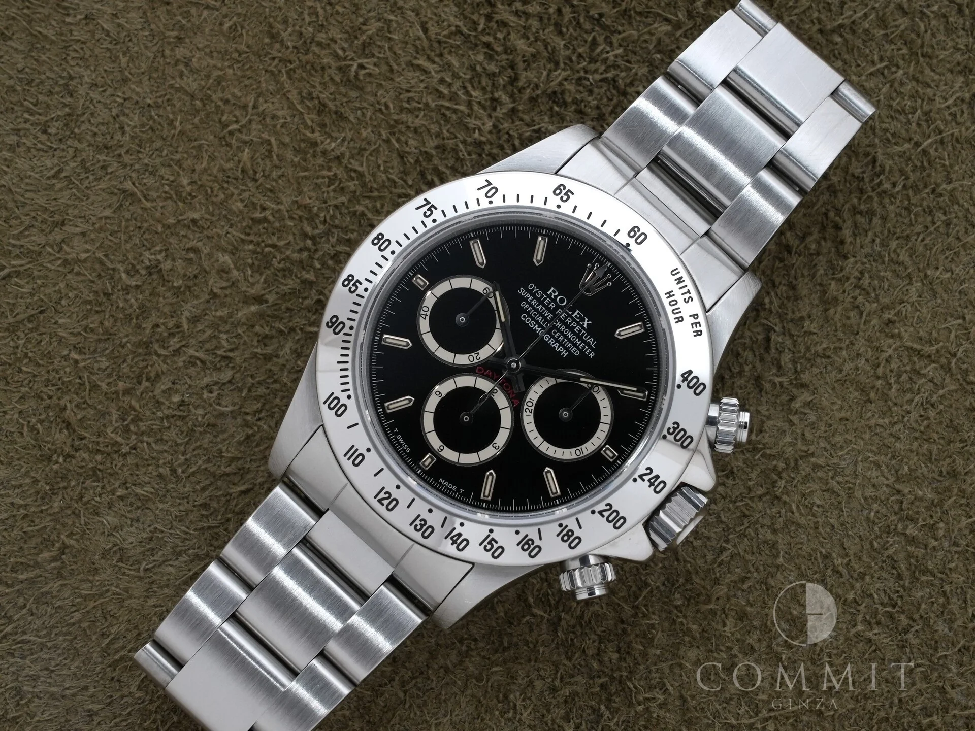 ロレックス デイトナ エルプリメロ Ref.16520 ステンレススチール ブラック文字盤 - Image 11