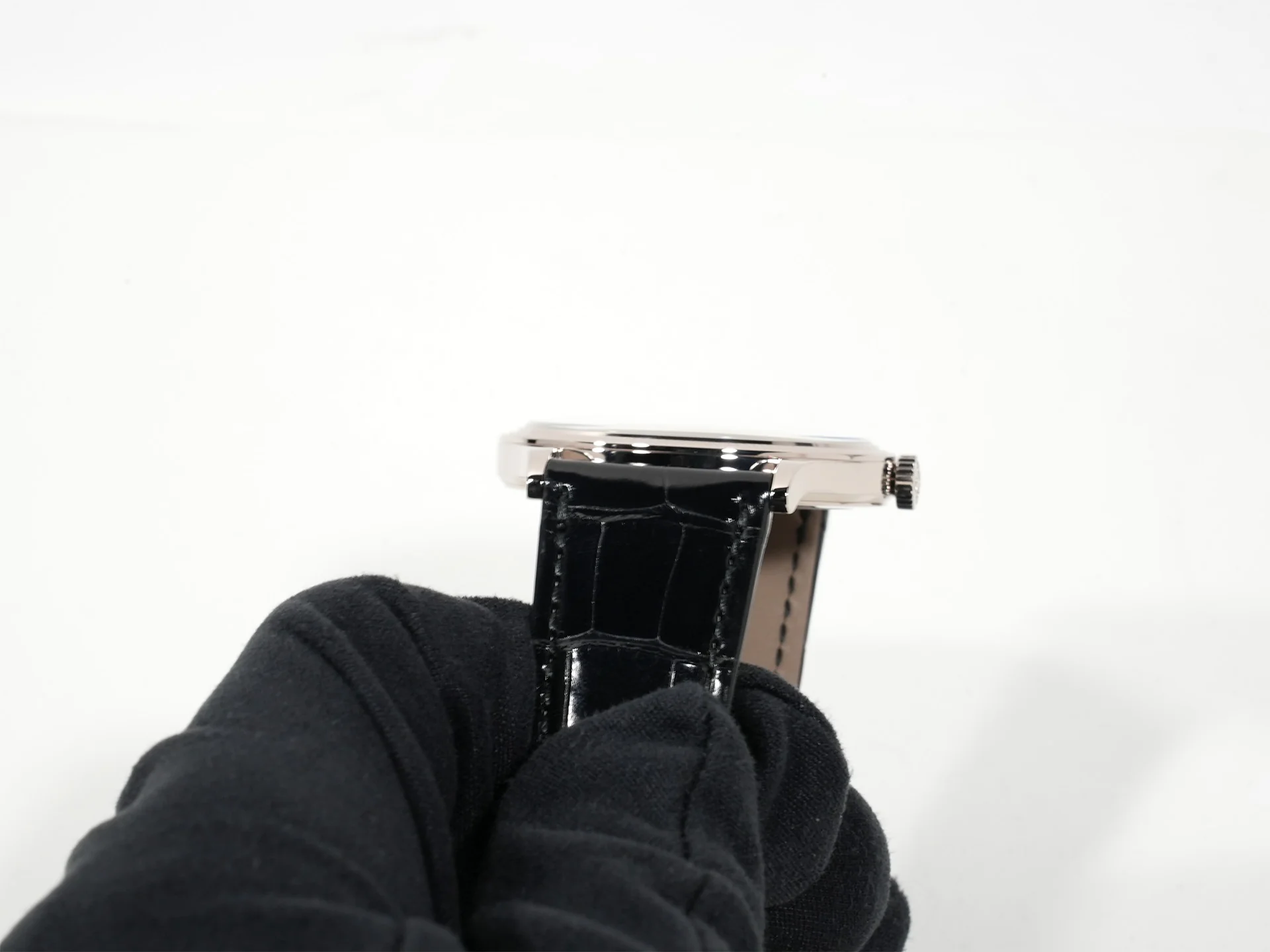 パテックフィリップ カラトラバ Ref.6119G-001 ホワイトゴールド グレー文字盤 - Image 6