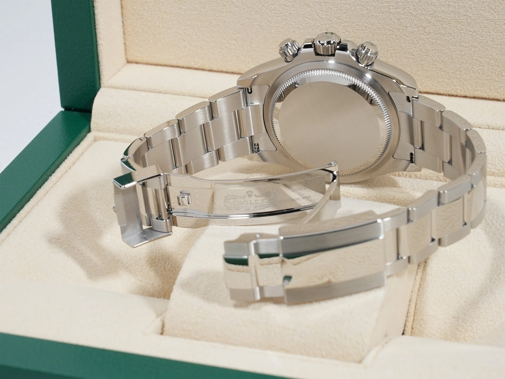 ロレックス デイトナ Ref.126500LN ステンレススチール ホワイト文字盤 - Image 7