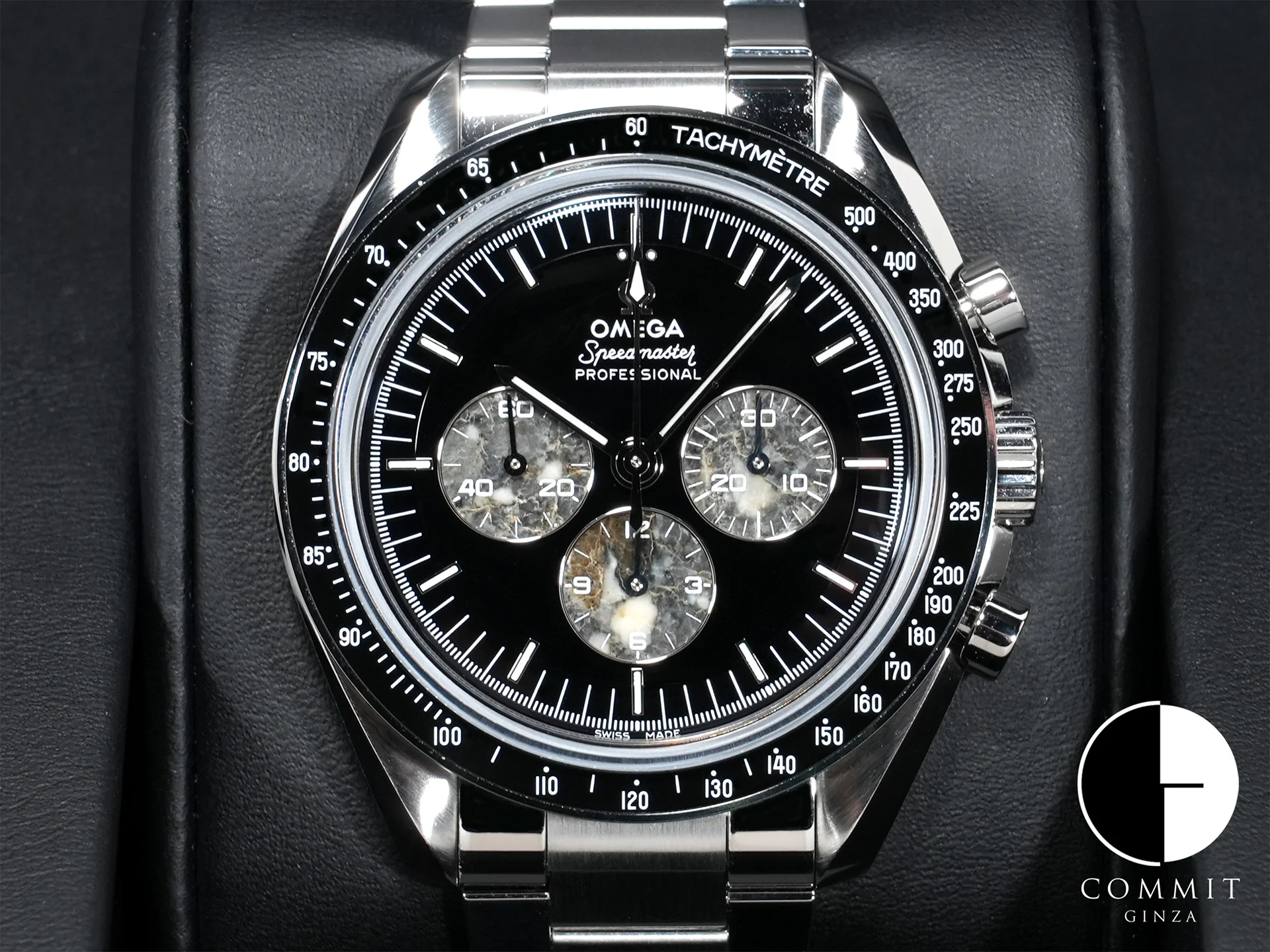 オメガ スピードマスター キャリバー321 プロフェッショナル クロノグラフ 42 MM Ref.311.93.42.30.99.001 プラチナ ブラックオニキス文字盤 美品 nrg7iiju