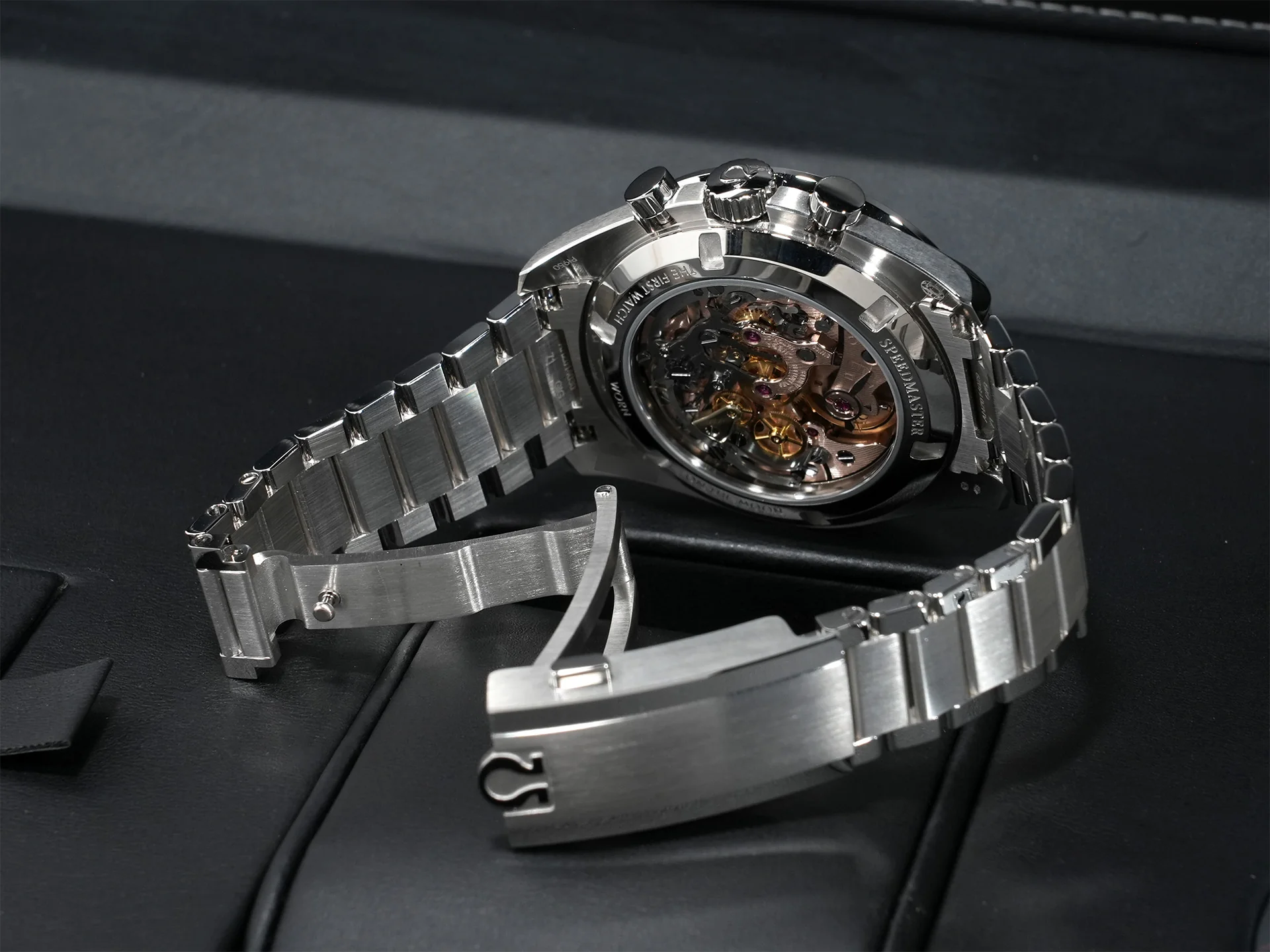 オメガ スピードマスター キャリバー321 プロフェッショナル クロノグラフ 42 MM Ref.311.93.42.30.99.001 プラチナ ブラックオニキス文字盤 美品 nrg7iiju - Image 8