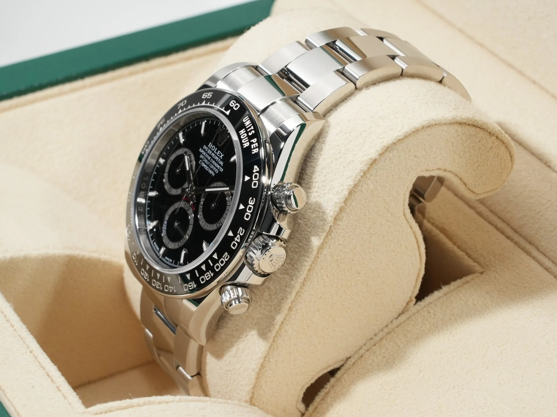 ロレックス デイトナ Ref.126500LN ステンレススチール ブラック文字盤 - Image 4