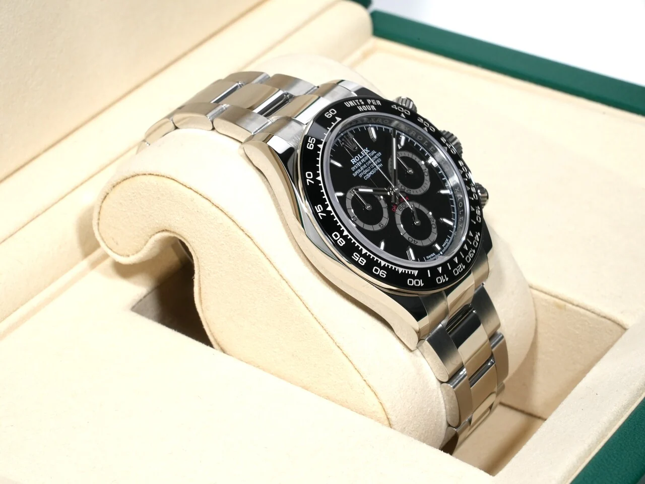 ロレックス デイトナ Ref.126500LN ステンレススチール ブラック文字盤 未使用 nrjgc9no - Image 5
