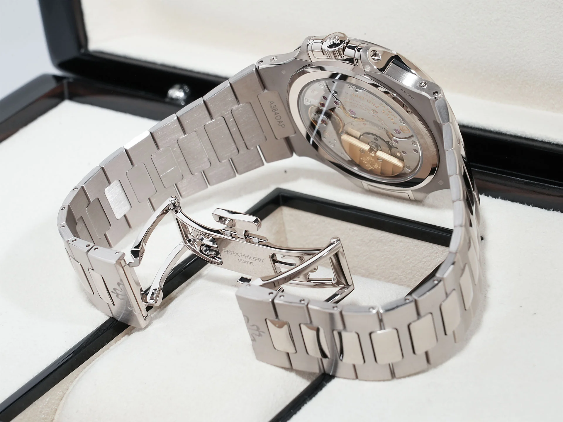 パテックフィリップ ノーチラス パーペチュアルカレンダー Ref.5740/1G-001 ホワイトゴールド ブルー文字盤 - Image 8