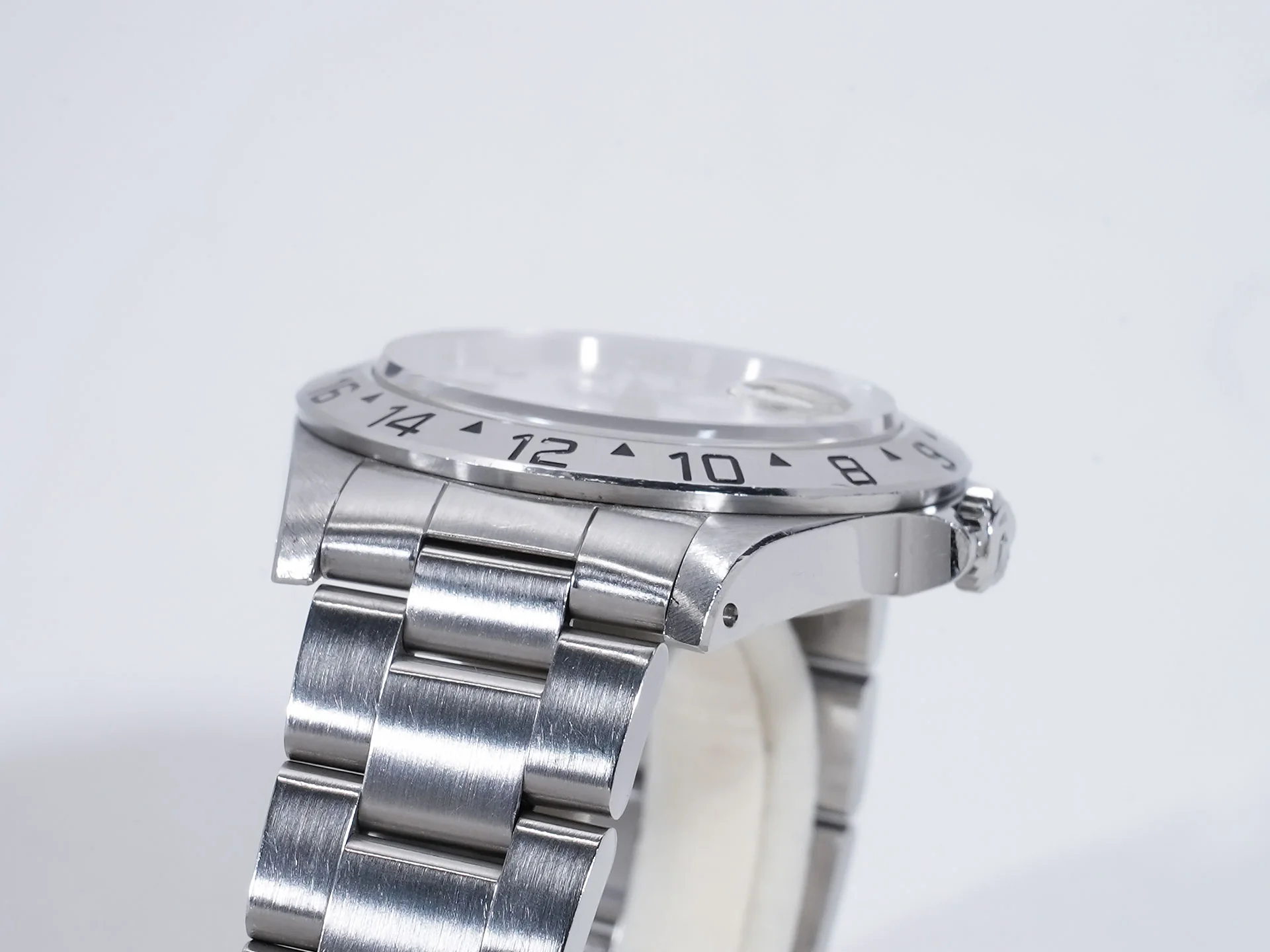 ロレックス エクスプローラーII Ref.16570 ステンレススチール ホワイト文字盤 - Image 6