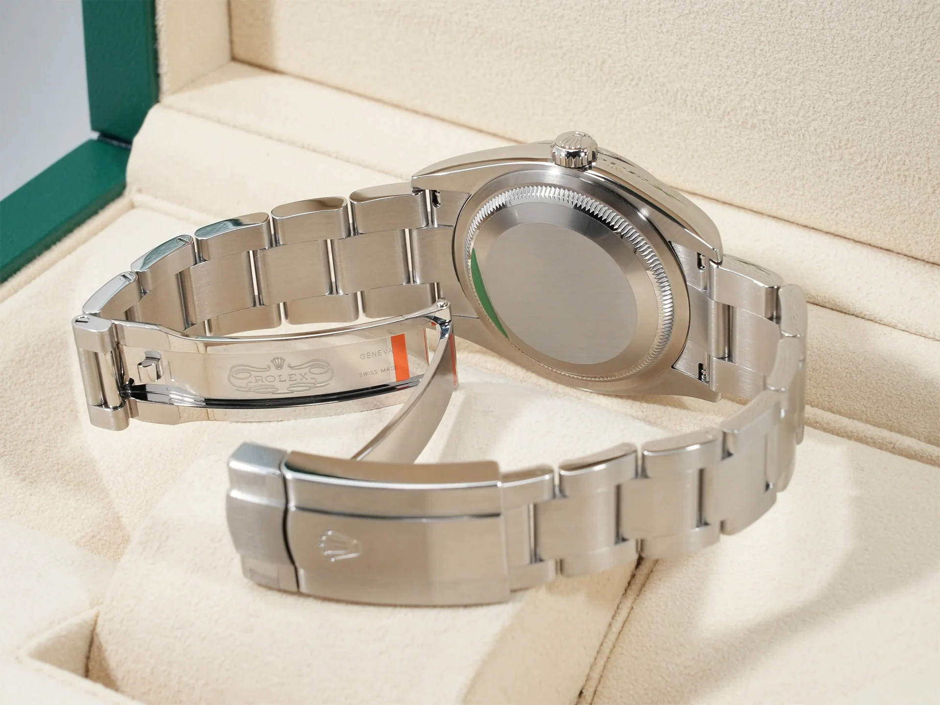 ロレックス オイスターパーペチュアル36 Ref.126000 ステンレススチール ターコイズ文字盤 - Image 7