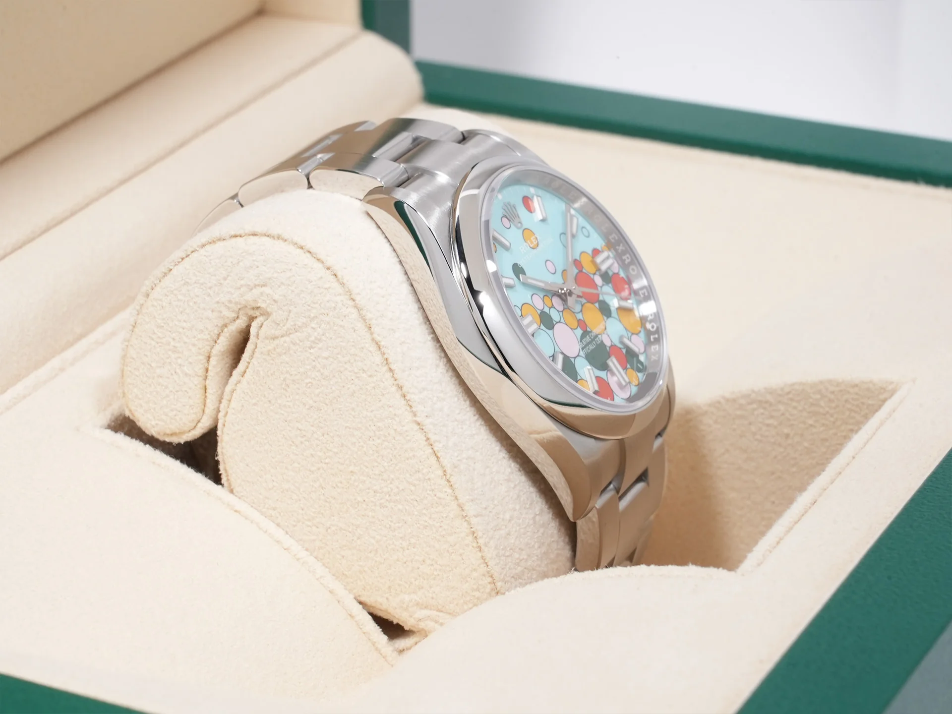 ロレックス オイスターパーペチュアル36 Ref.126000 ステンレススチール セレブレーションモチーフ文字盤 - Image 5
