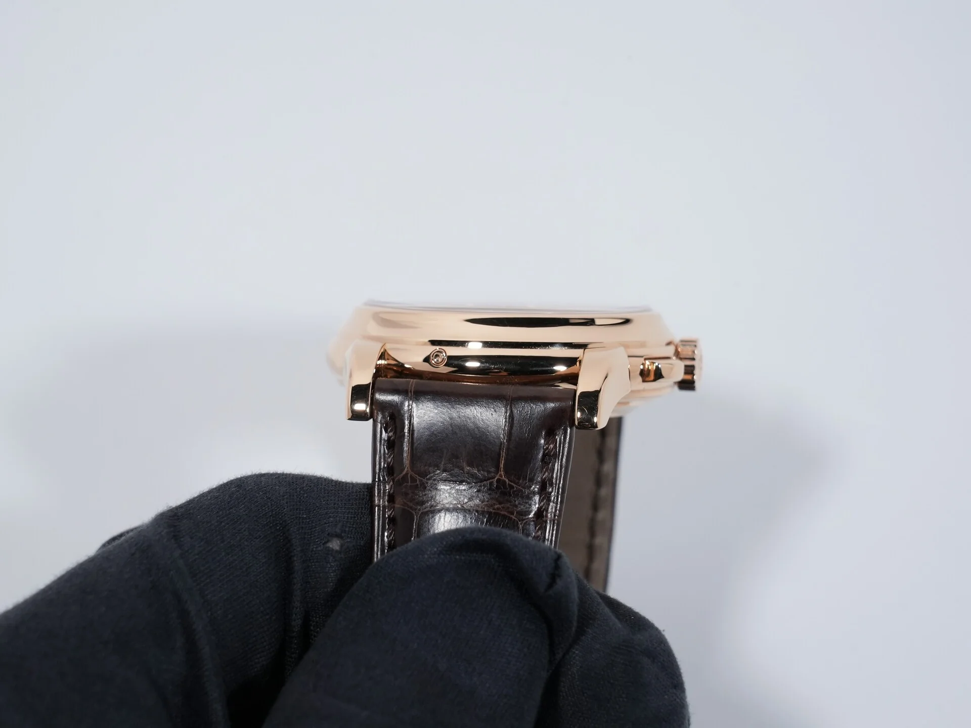 パテックフィリップ パーペチュアルカレンダー クロノグラフ Ref.5970R-001 ローズゴールド シルバー文字盤 - Image 6