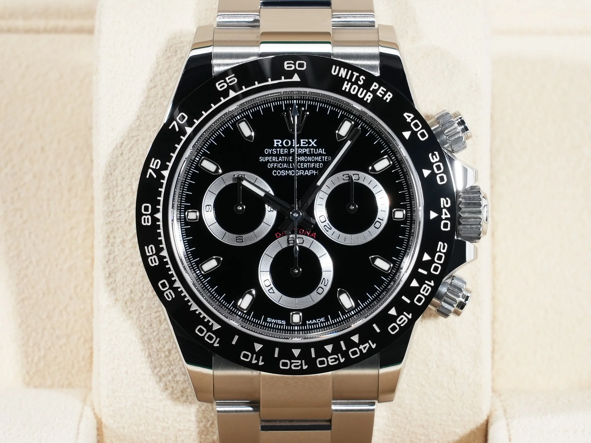 ロレックス デイトナ Ref.116500LN ステンレススチール ブラック文字盤 - Image 2