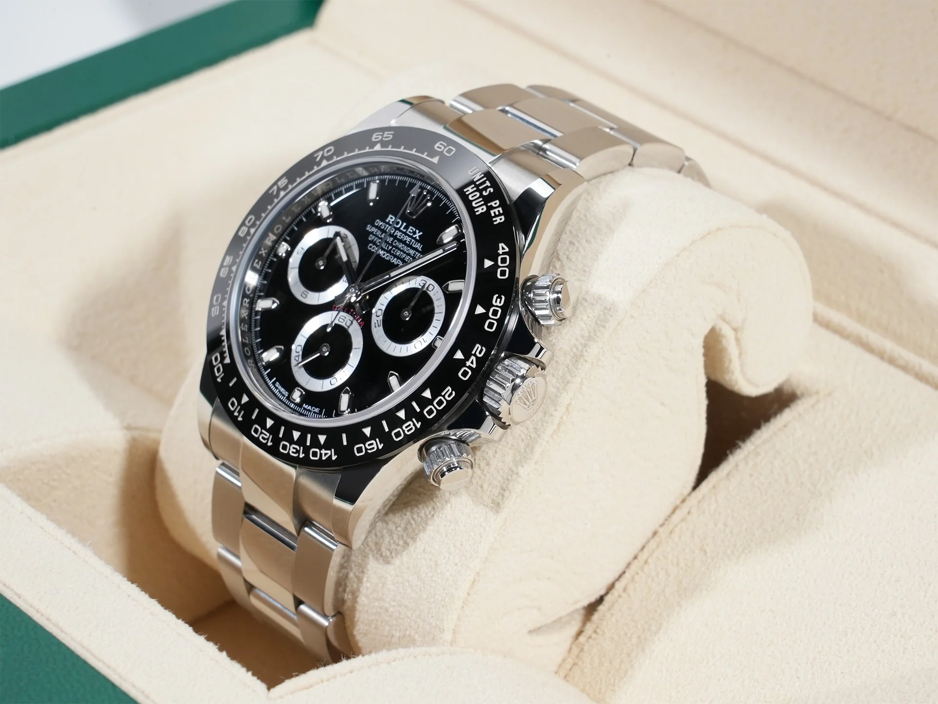 ロレックス デイトナ Ref.116500LN ステンレススチール ブラック文字盤 - Image 4