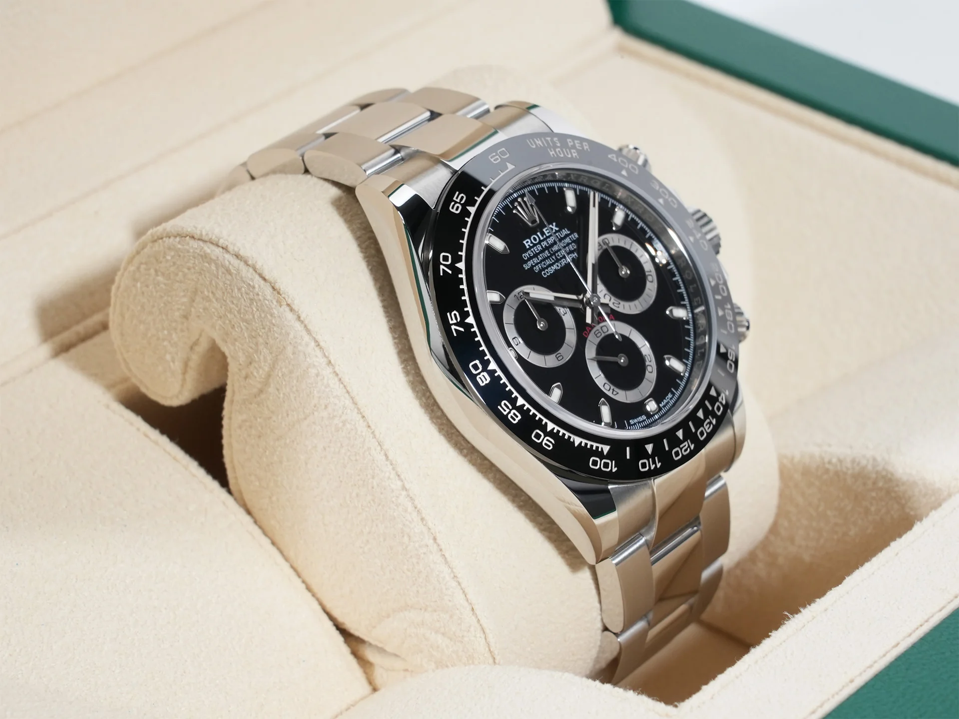 ロレックス デイトナ Ref.116500LN ステンレススチール ブラック文字盤 - Image 5
