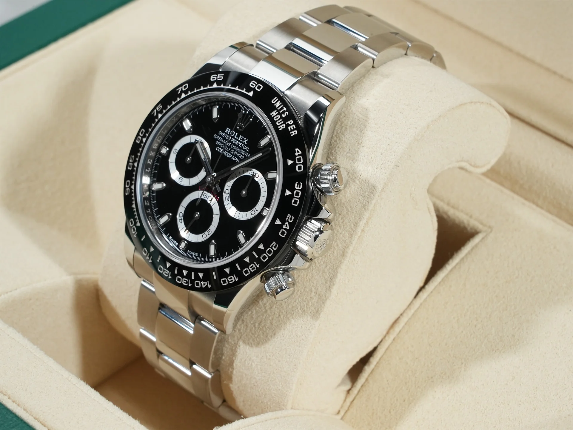 ロレックス デイトナ Ref.116500LN ステンレススチール ブラック文字盤 - Image 4