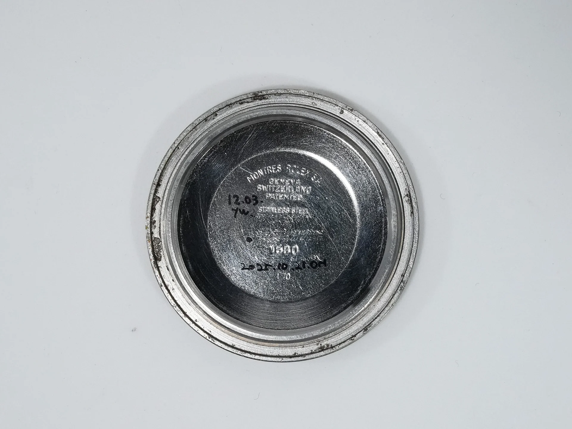 ロレックス サブマリーナー デイト Ref.1680 ステンレススチール ブラック文字盤 中古 nvhz753k - Image 14