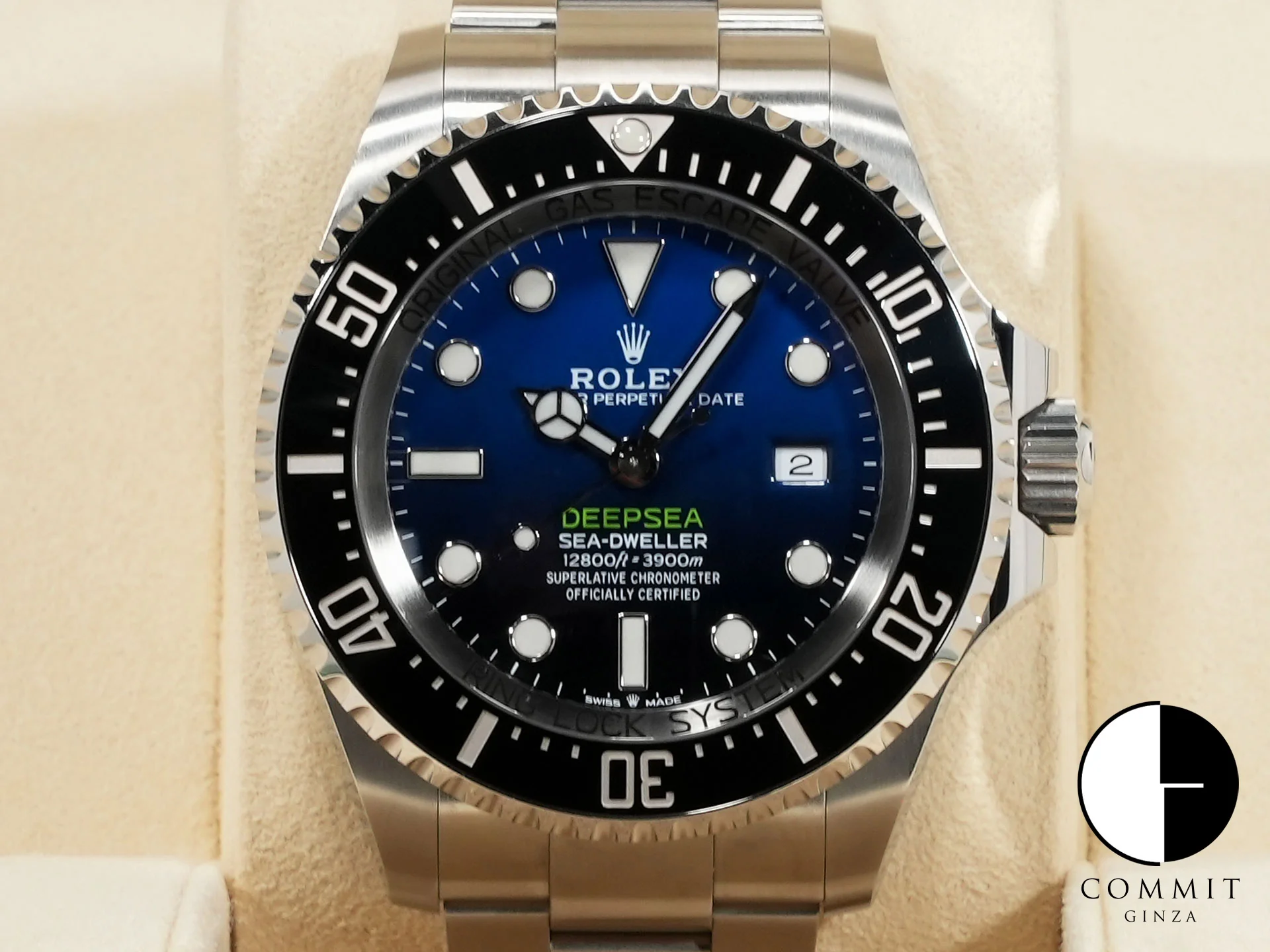 ロレックス シードゥエラー ディープシー Ref.126660 ステンレススチール D-BLUE文字盤